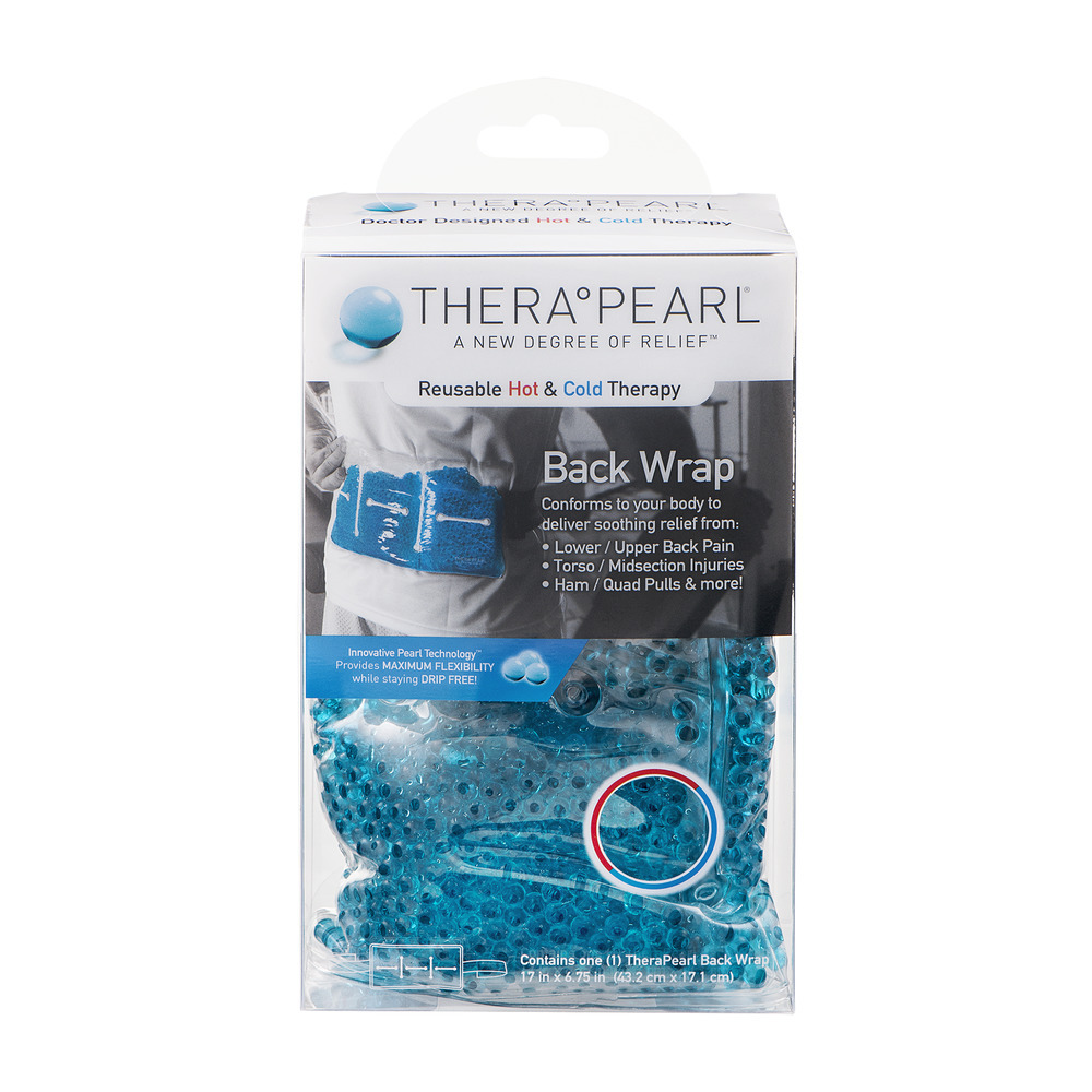 Therapearl Wraps (Shin or Back Wraps Available) – Reusable Hot Cold Therapy