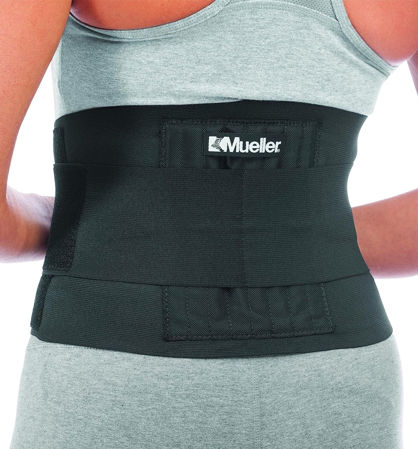 Faja Para La Dolor De Espalda Soporte Lumbar Refuerzo Con Almohadilla Extraíble