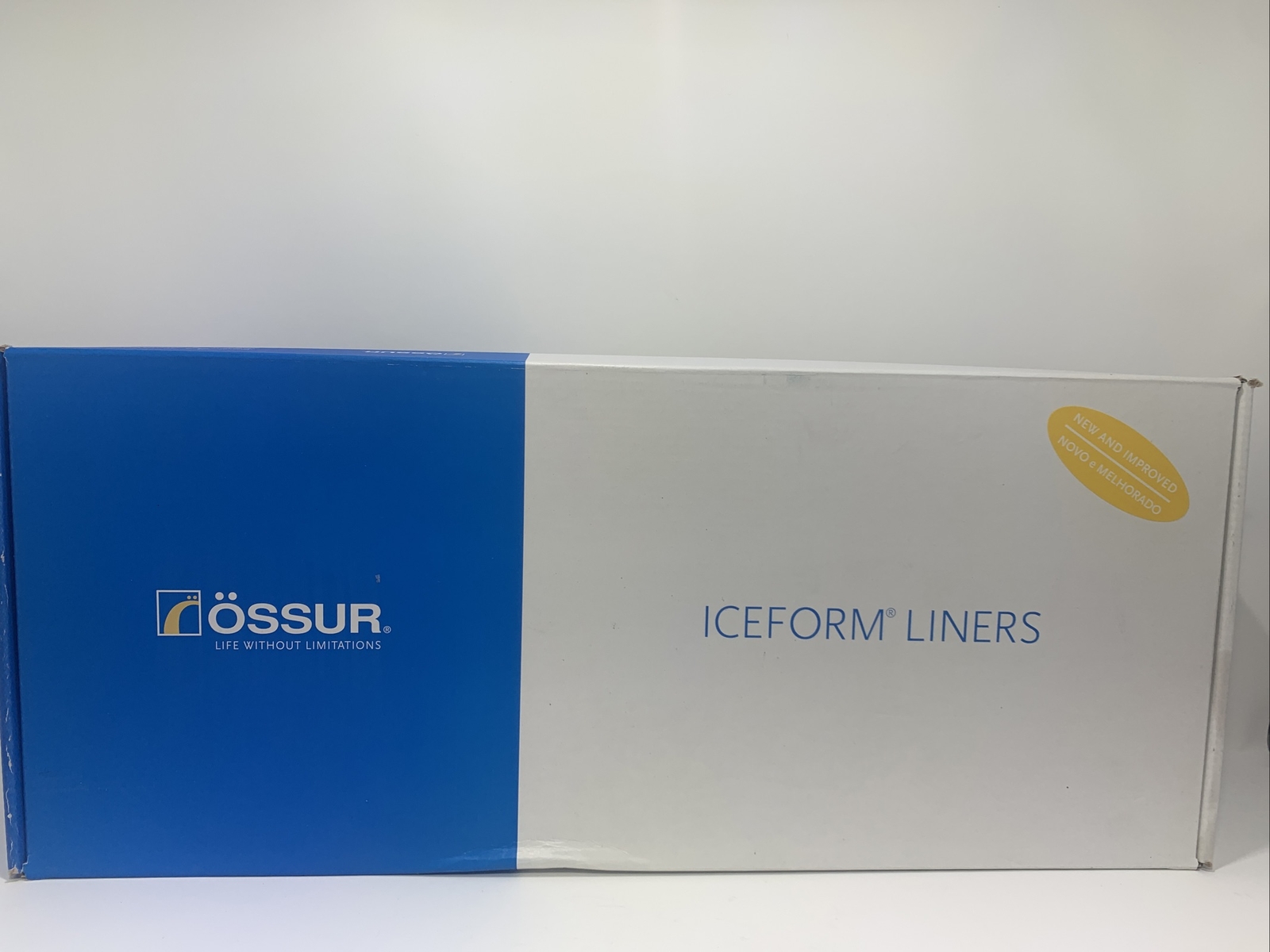 ossur iceform uniform Cushion prosthetic liner. 6mm. size XLG. Uniform