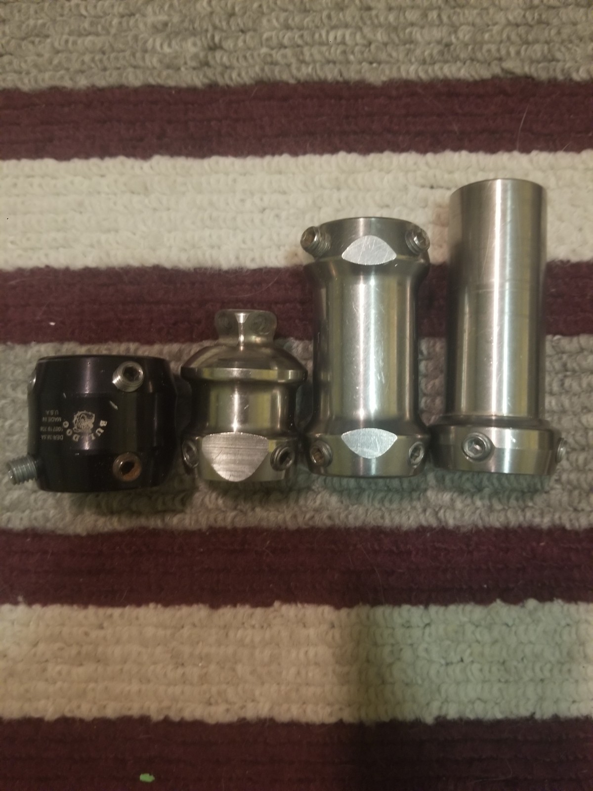 Otto Bock , lot of titanium tubes clamp adapter 30mm prosthetic leg