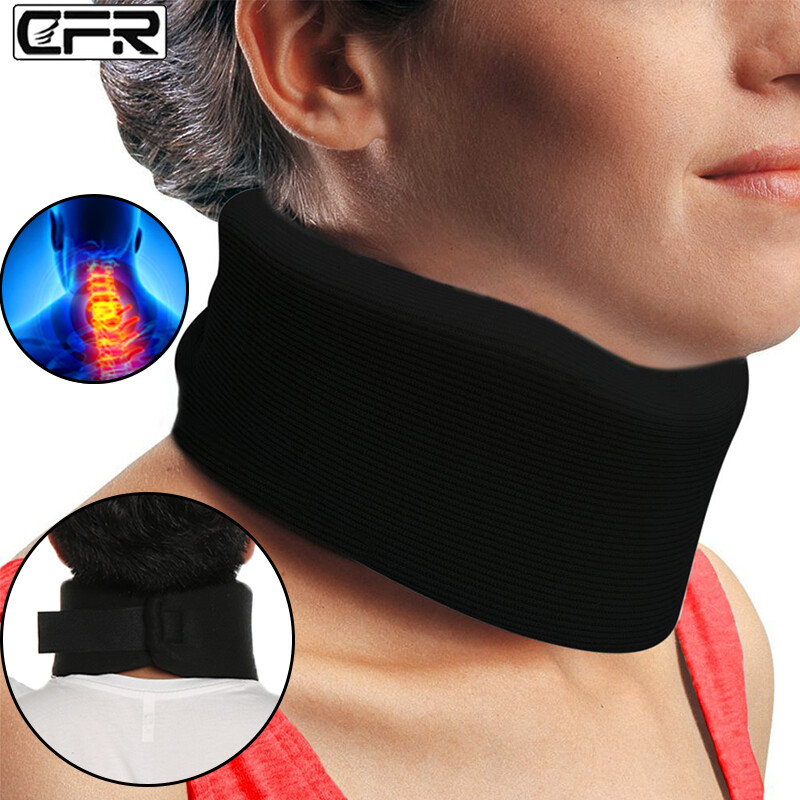 Adjustable Neck Brace Support Correcor Soft Foam Medical Cervical Collar Relief