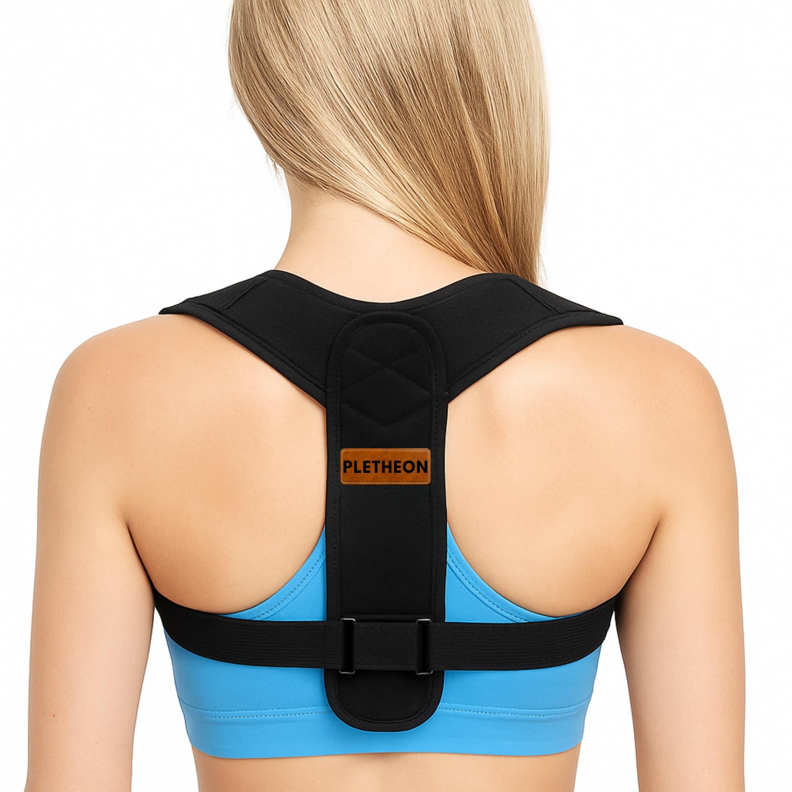 PLETHEON Posture Corrector for Men & Women | One Size, ADULT-SHOULDER