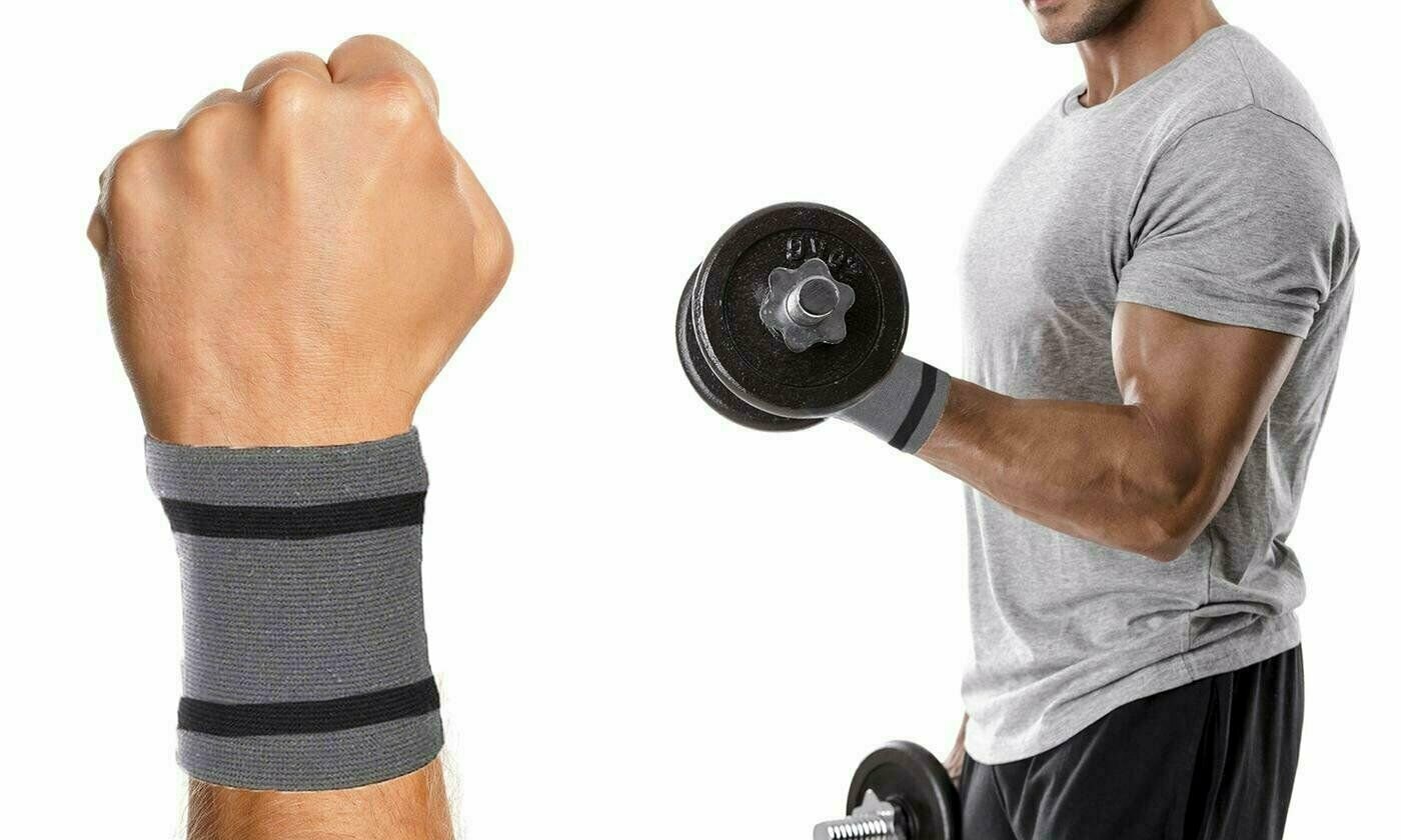 Compression Bamboo Wrist Wrap Support Sleeve Brace