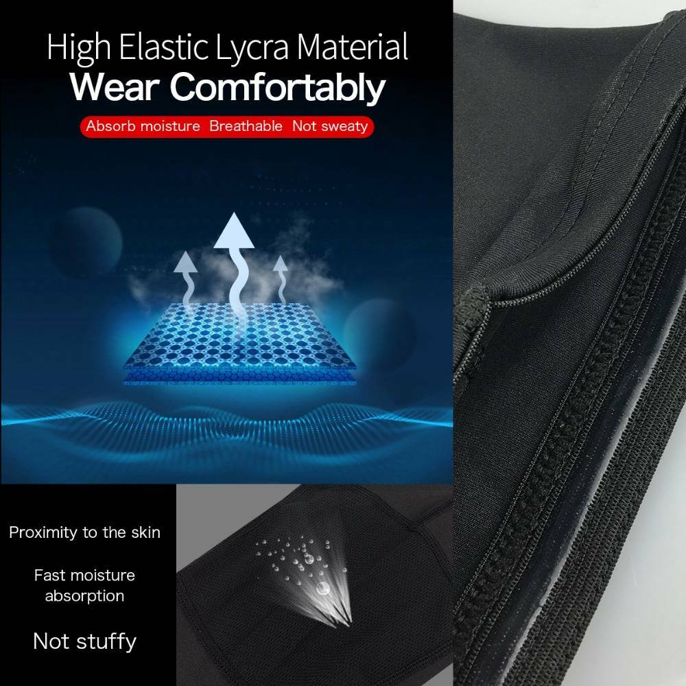 Hot Kids Adult Basketball Leg Knee Pad Long Sleeve Protector Gear Crashproof UPS