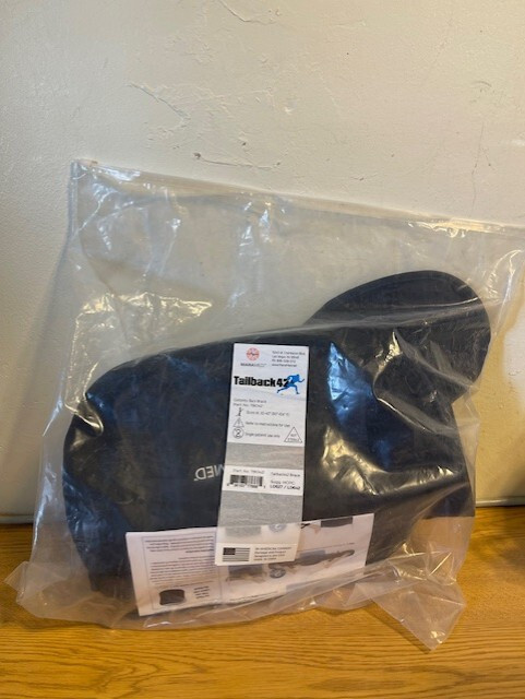 NEW MANAMED TAILBACK 42 BACK BRACE TB042 UNIVERSAL L LARGE 38-44″ WAIST NIP