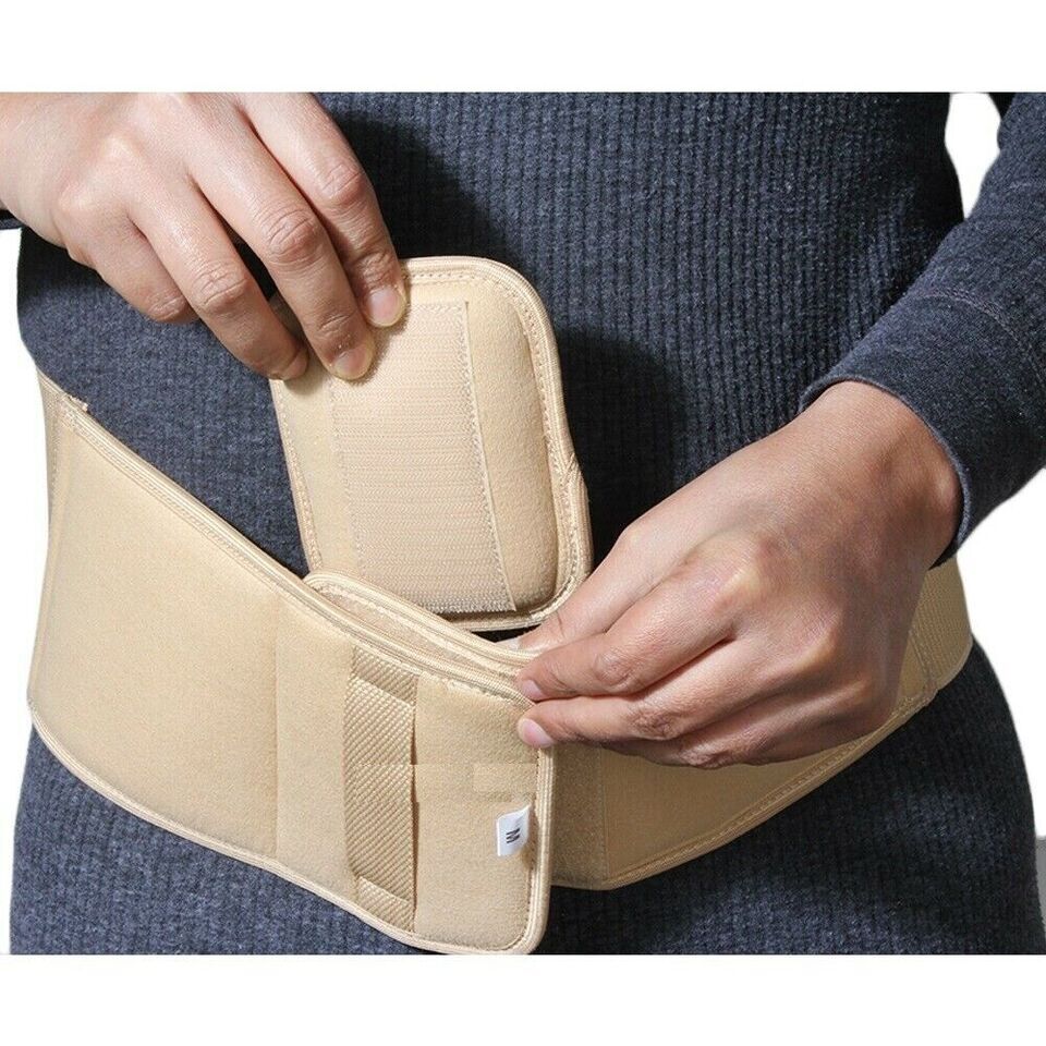 Umbilical Hernia Belt For Women And Men, Naval Hernia Support Binder With Detach