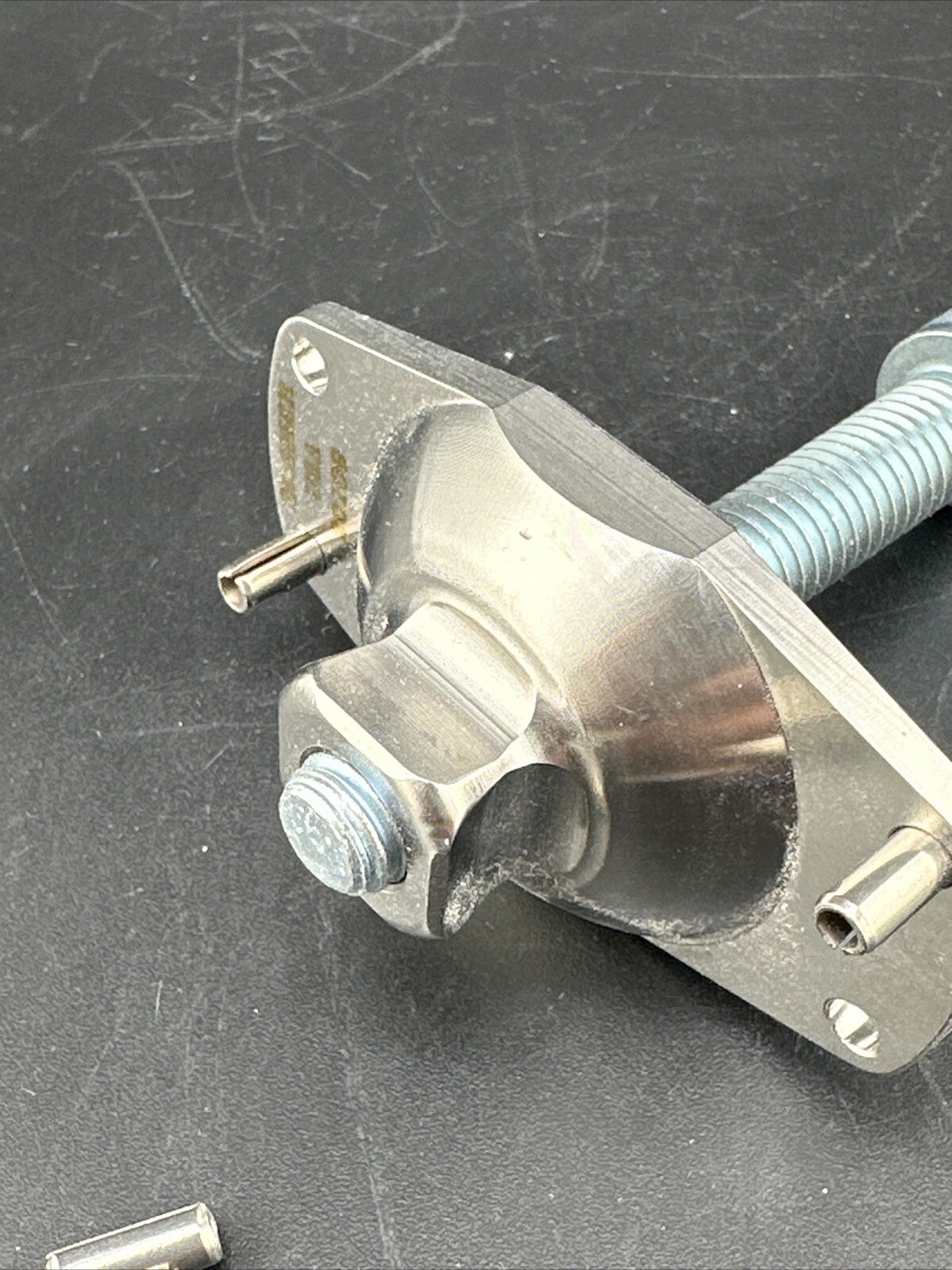 Prosthetic component adapter part. Hosmer Sach Foot Adapter W/ Bolt Titanium New