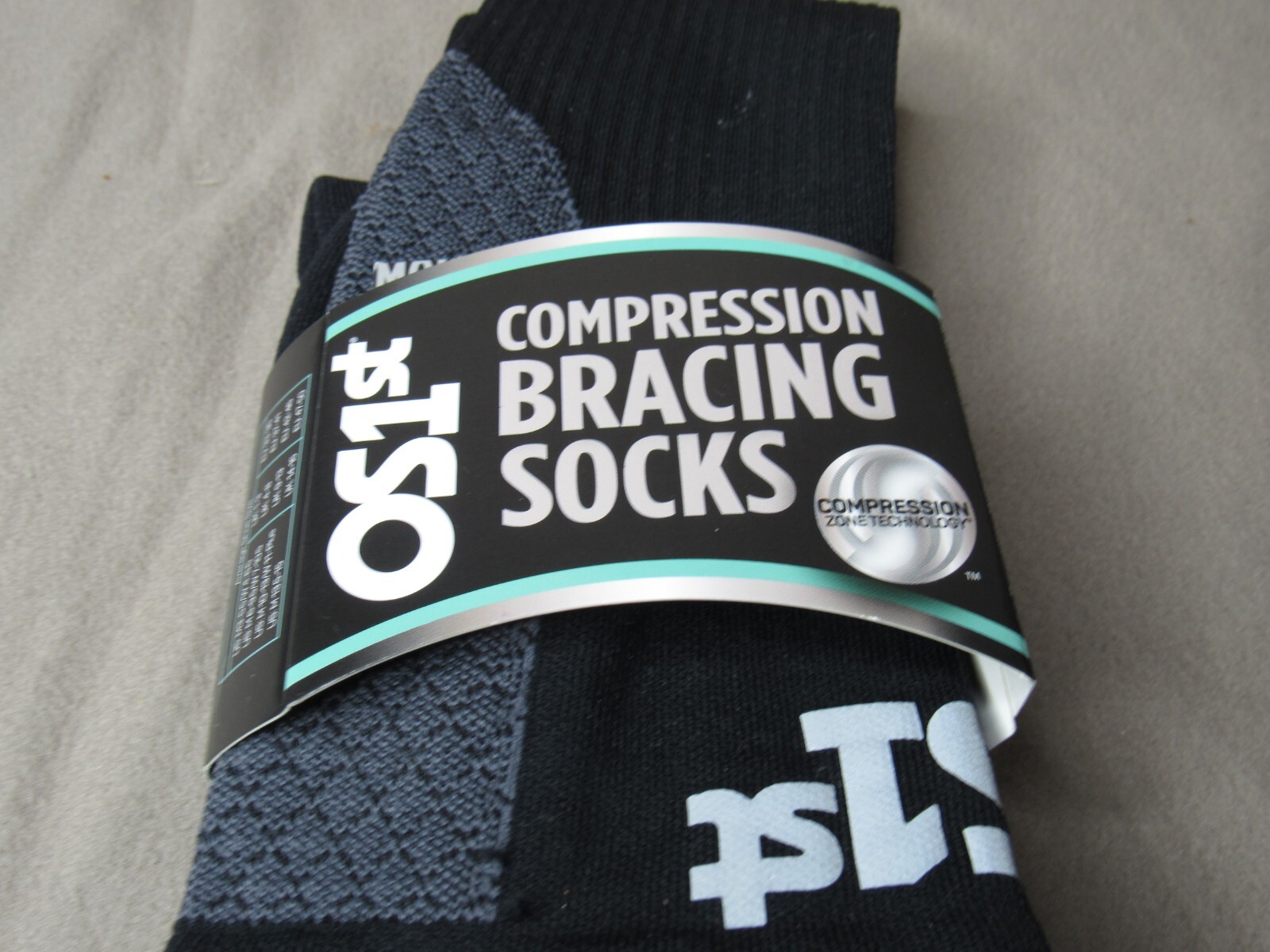 OS1st Fs4 Compression Bracing Sock Size XL
