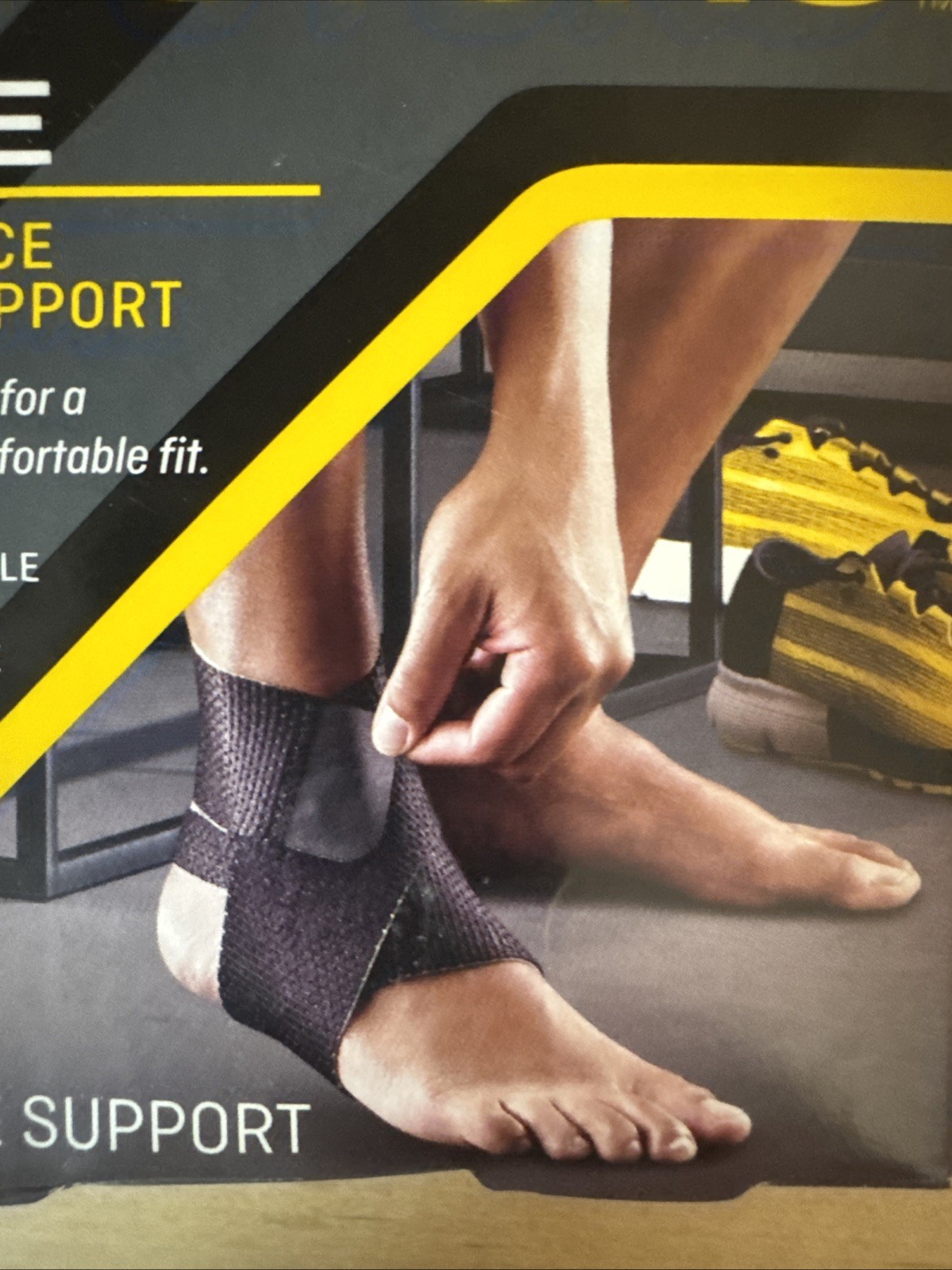 3M Futuro ANKLE Performance Comfort Support, Adjustable w/Mod. Support 01037 NEW