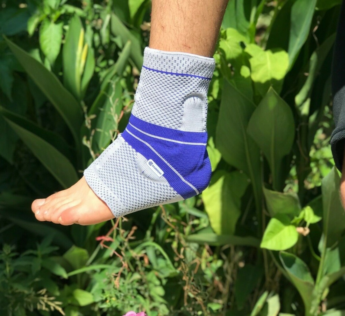 Bauerfeind Malleo Train 6 Ankle Stabilise Brace Support Talus Size 6 Left