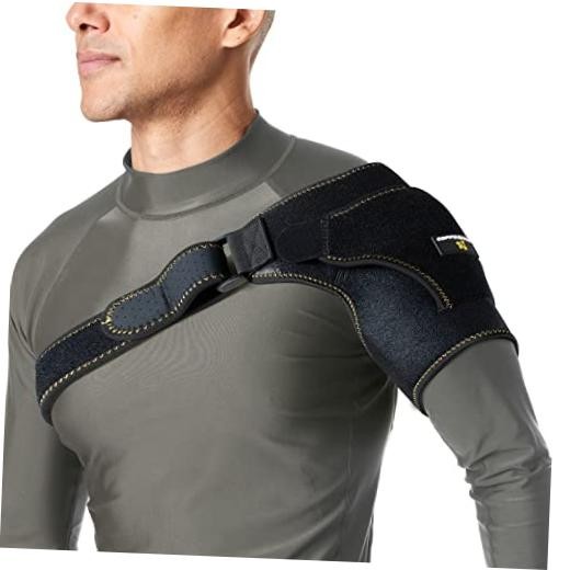 Rotator Cuff Shoulder Brace Women – Copper Shoulder Compression Sleeve for