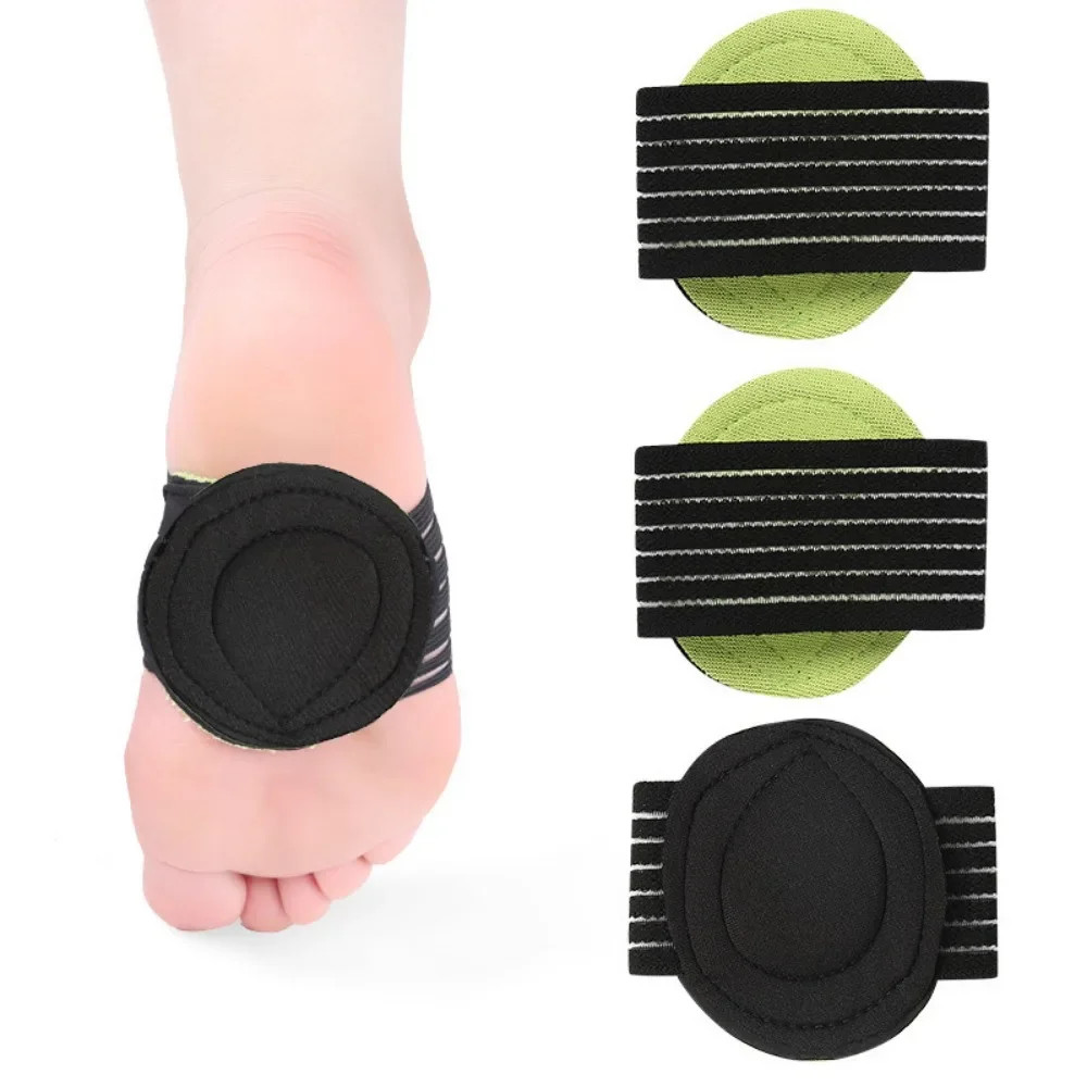 1Pair Foot Arch Support Plantar Fasciitis Heel Pain Aid Foot Run-up Pad Feet