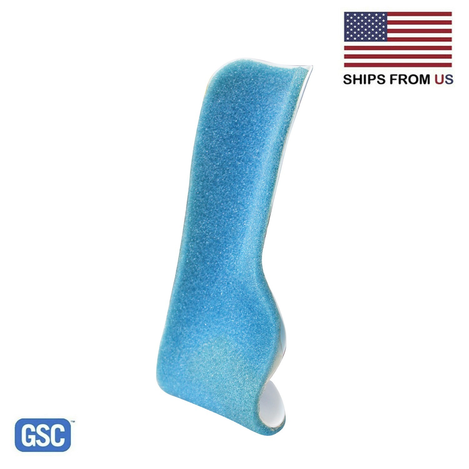 Forearm or Colles Wrist Splint ProCare Padded Aluminum by DJ Orthopedics