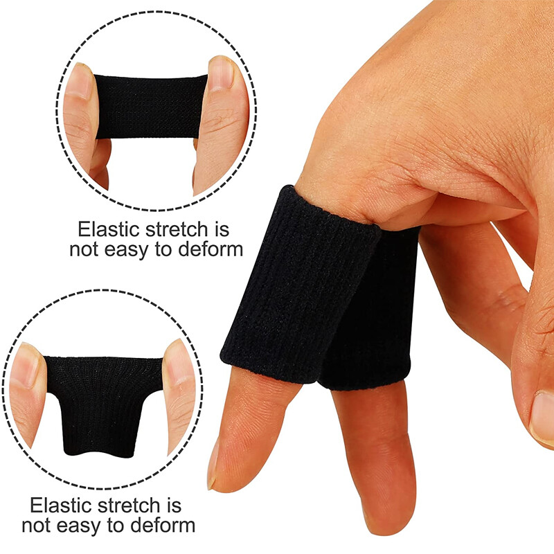 Finger Sleeves Splint Brace Support Compression Arthritis Triggger Finger Sports