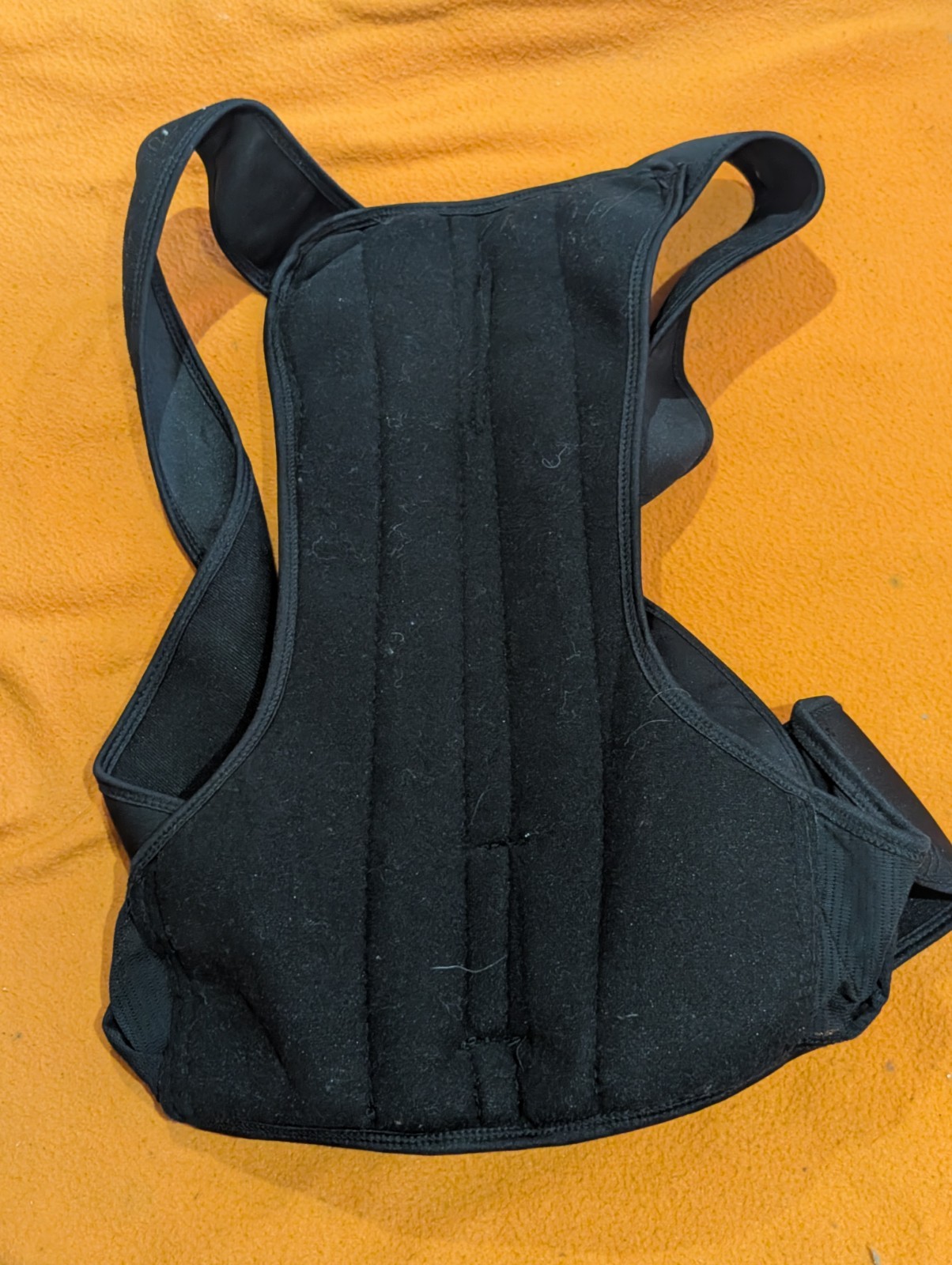 Women Adjustable Elastic Back Support Belt Chest Posture Corrector Brace XL