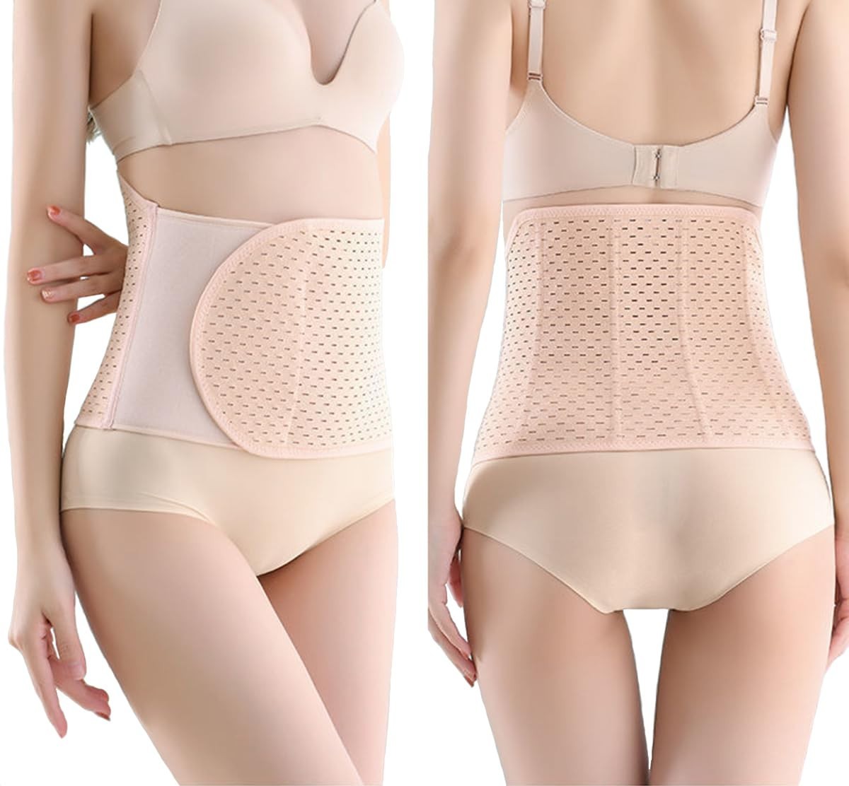 Adjustable Abdominal Binder – Postpartum Belly Wrap & C-Section Recovery Support