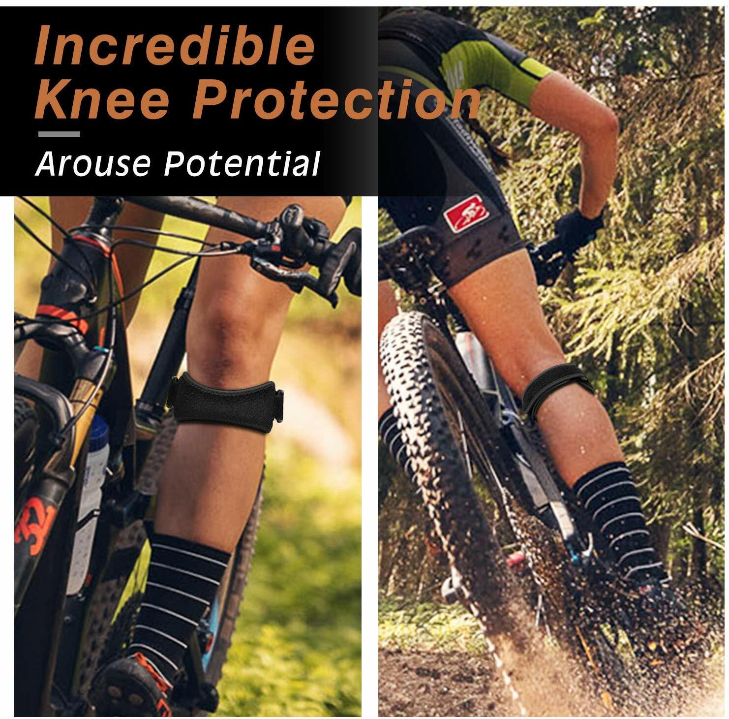 Knee Patella Support Brace Strap Kneecap Leg Tendon Band Gym Running Tennis US