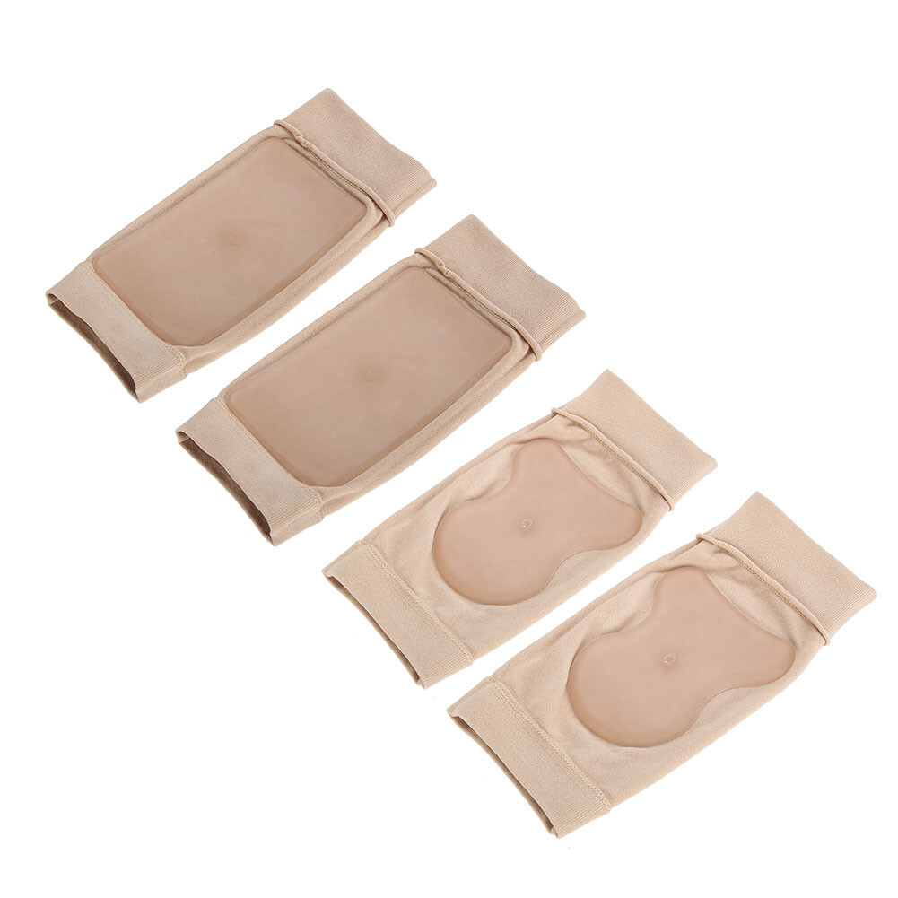 Soft Elastic Ankle Protection Sleeve Silicone Protective Pad Breathable Foot