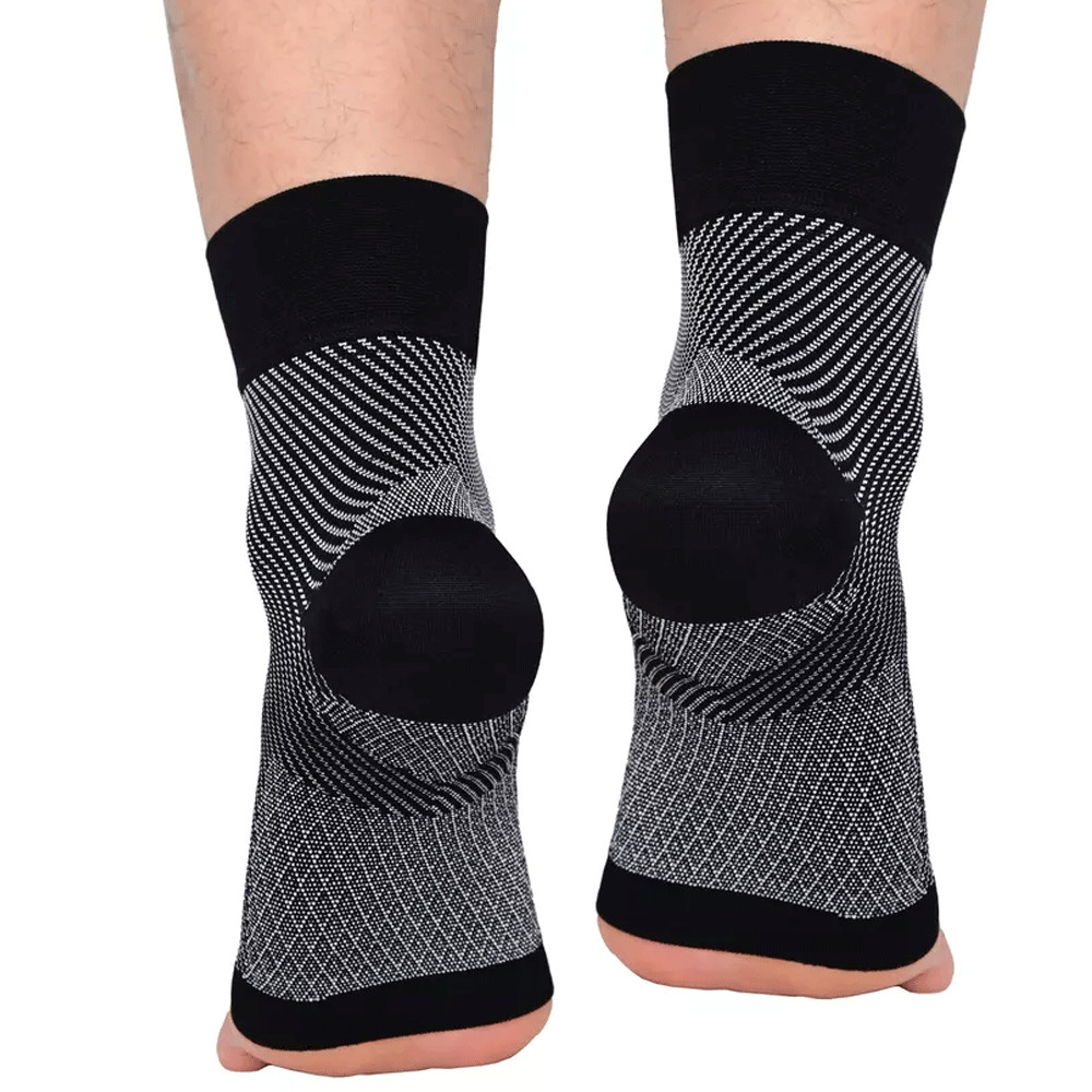 Plantar Fasciitis Socks Heel Foot Arch Pain Splint Support Brace Compression CFR