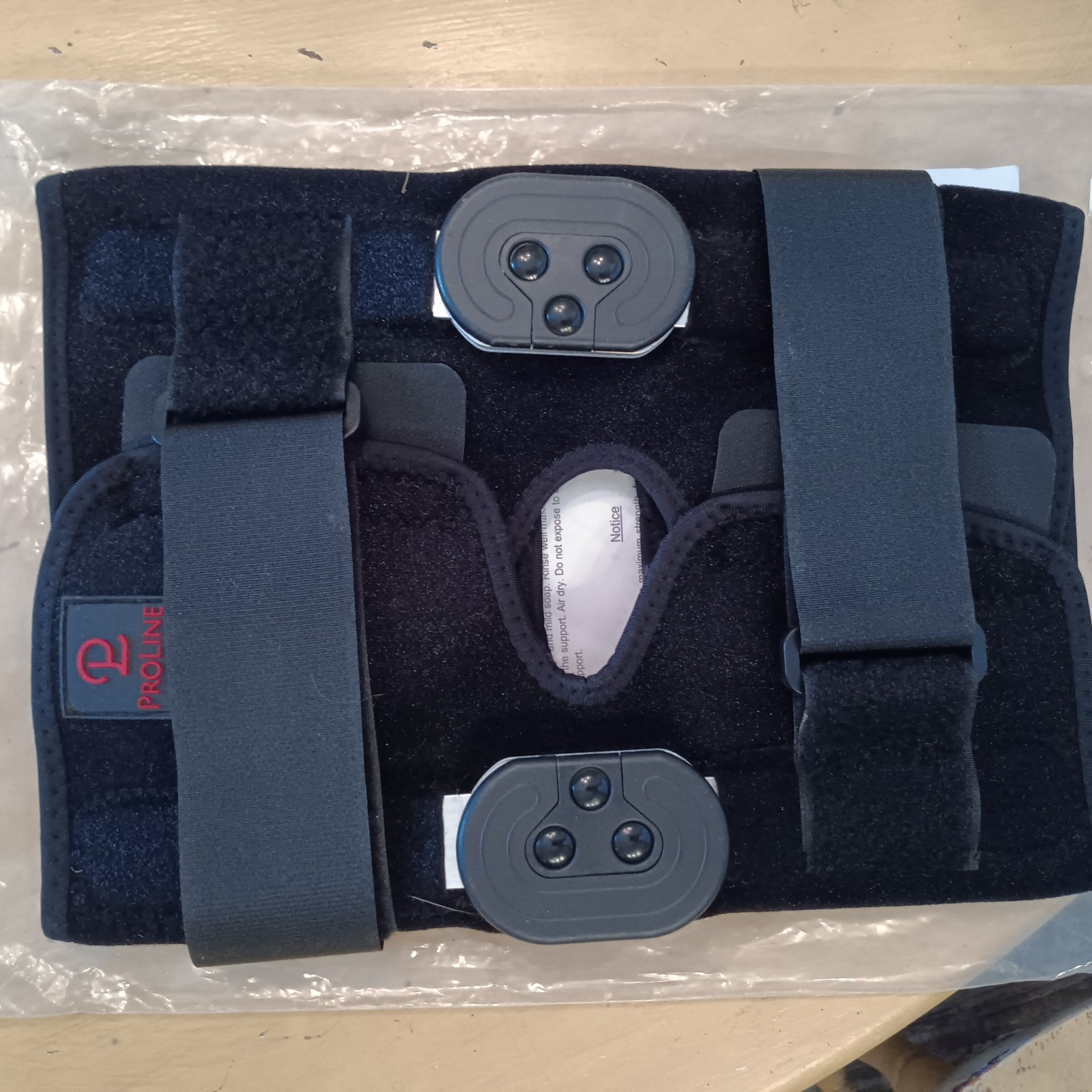 ProLine Innovations PL-32/33 ROM Knee Support Brace New Universal Bilateral
