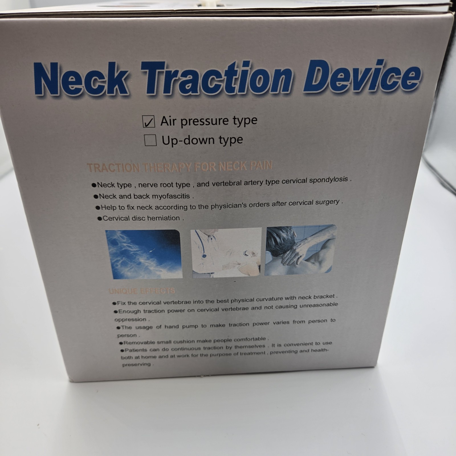 Cervical Neck Traction Device New Im Box