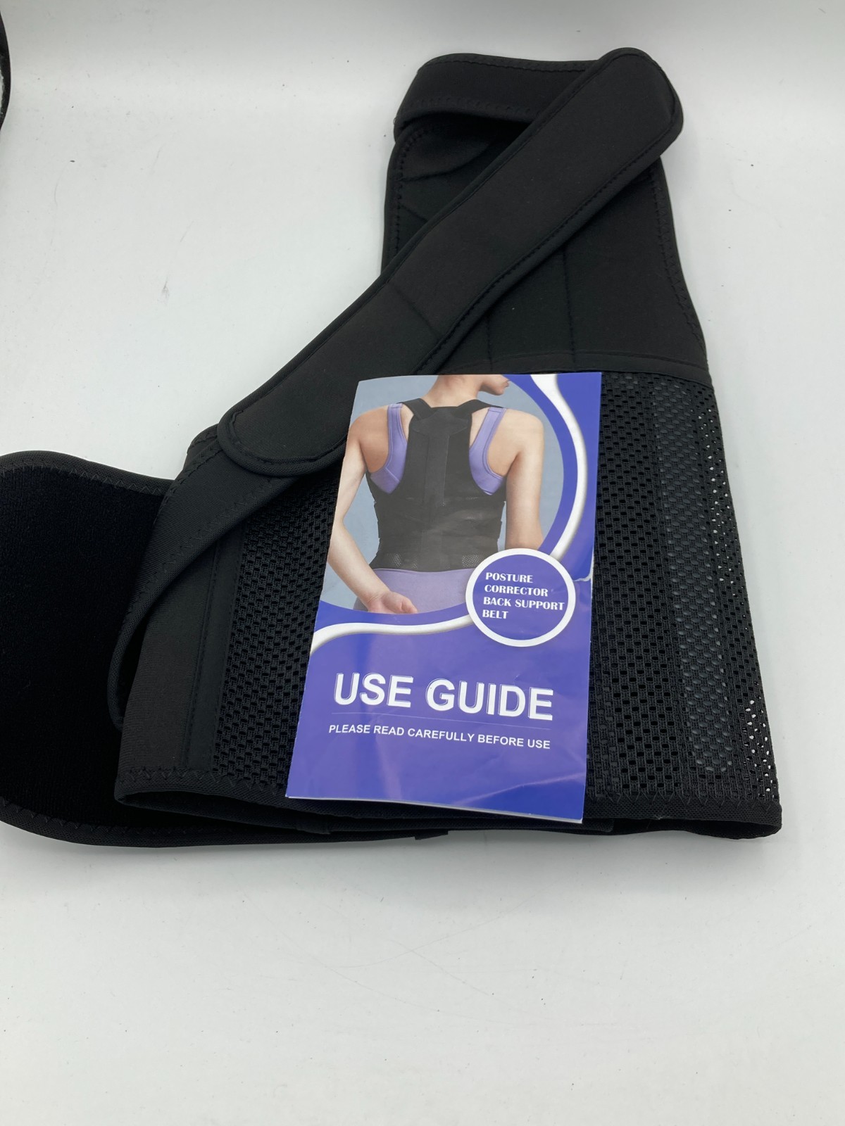 Posture Corrector for Women and Men, Upgraded Full Back Brace Support Small