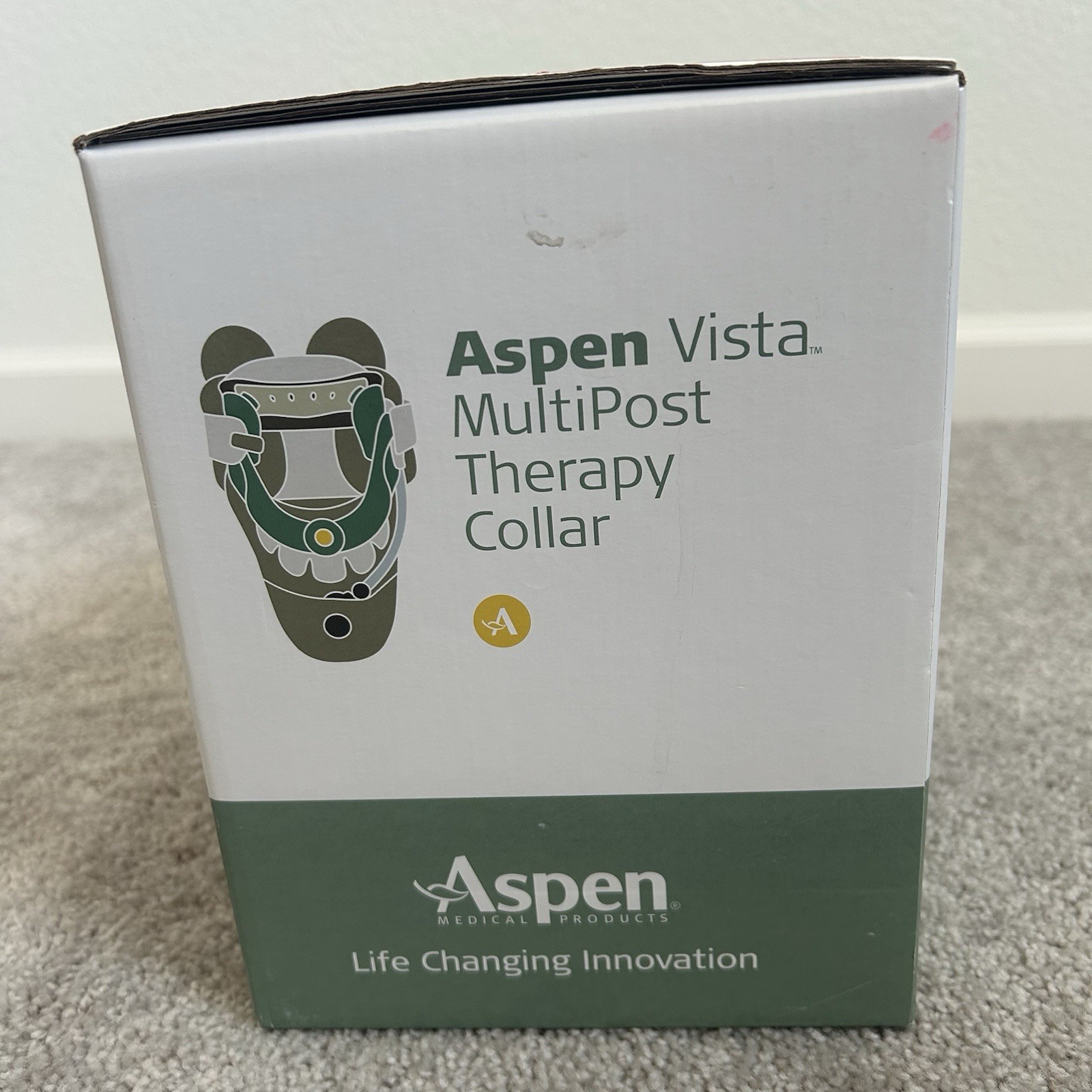 Aspen Vista MultiPost Cervical Therapy Collar Universal Size Neck Brace