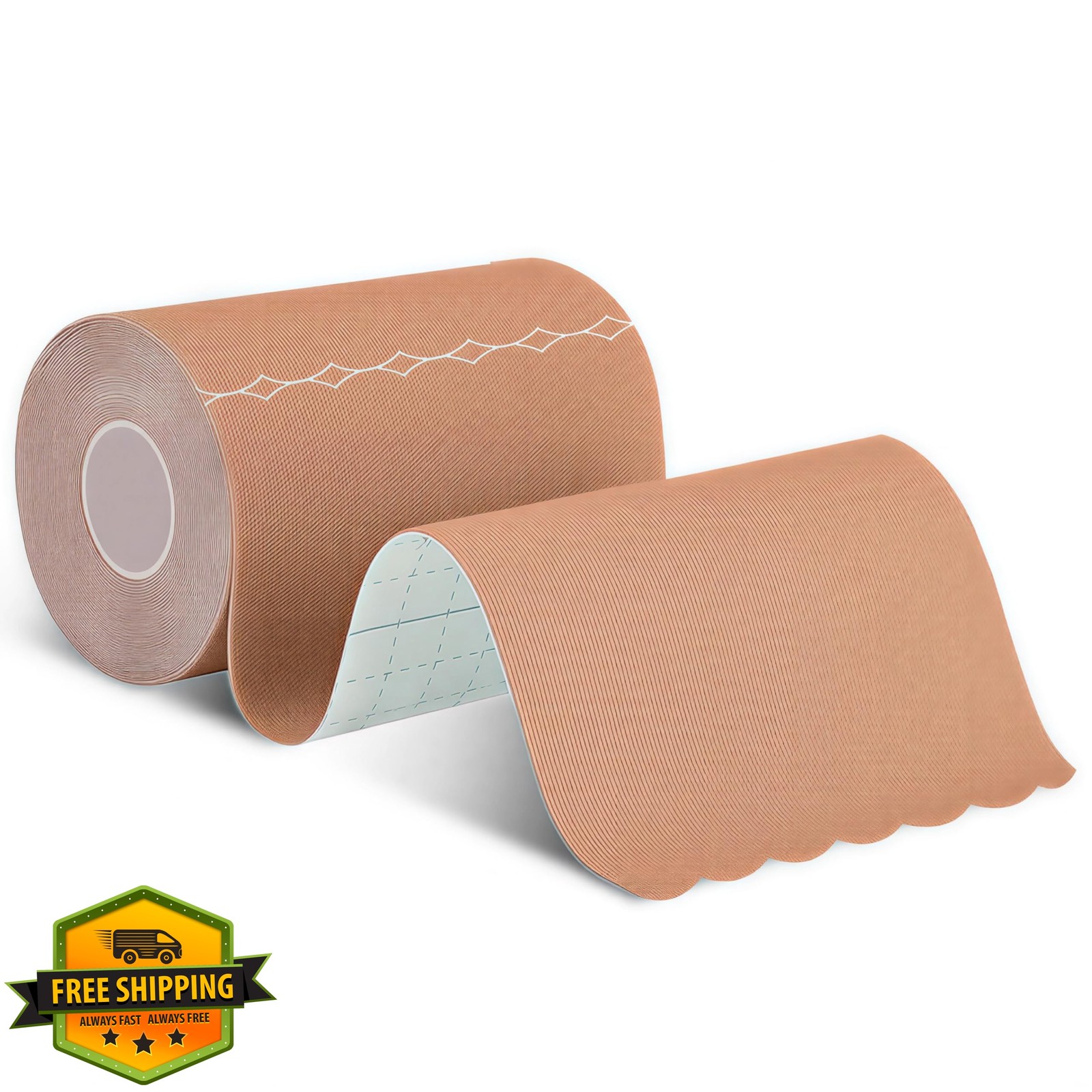 ANAMPION Kinesiology Tape 4×10″ Flesh