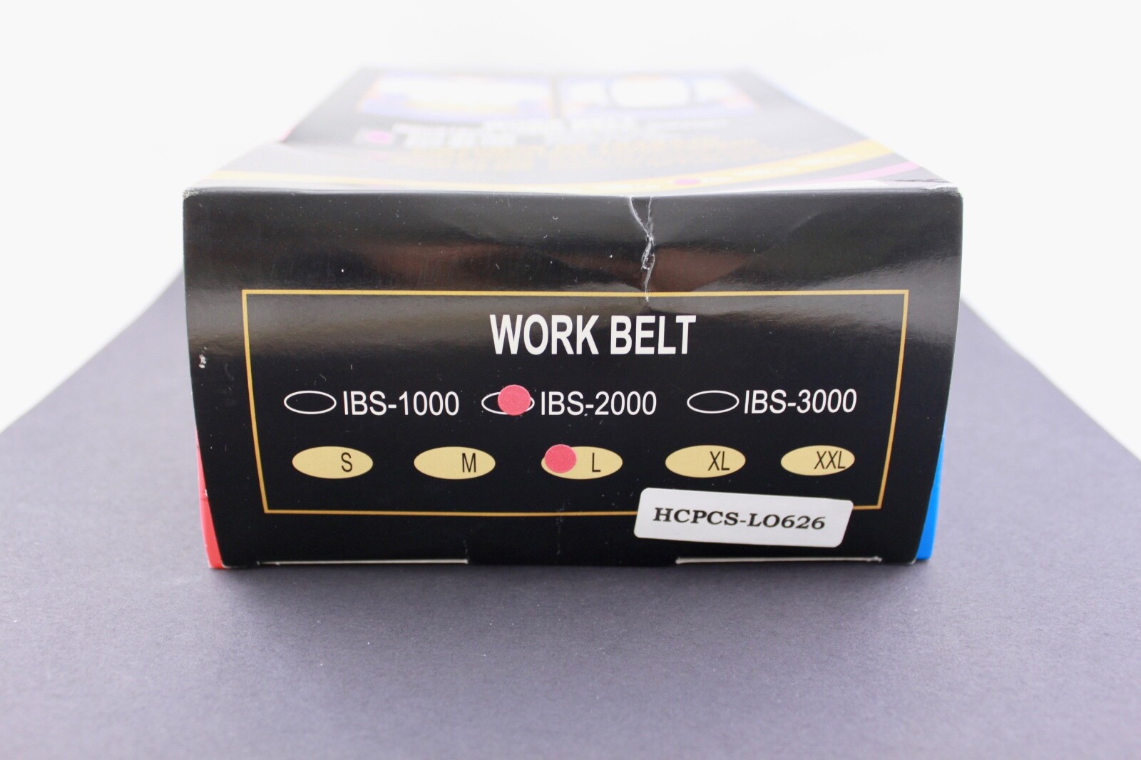 MAXAR WORK BELT STYLE IBS-2000 SIZE LARGE – NIB