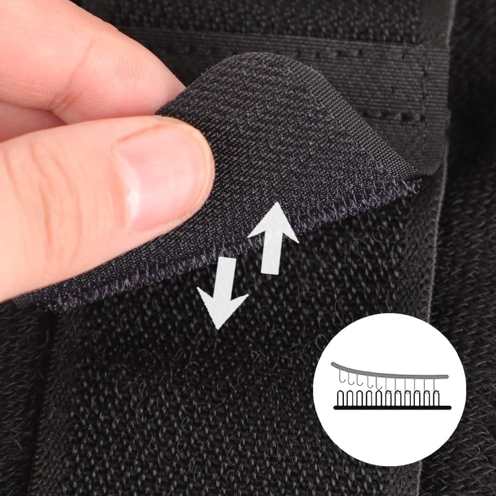 Winter Warm Knee Braces Thick Plush Pad Sleeve Thermal Warmer Cycling Ski