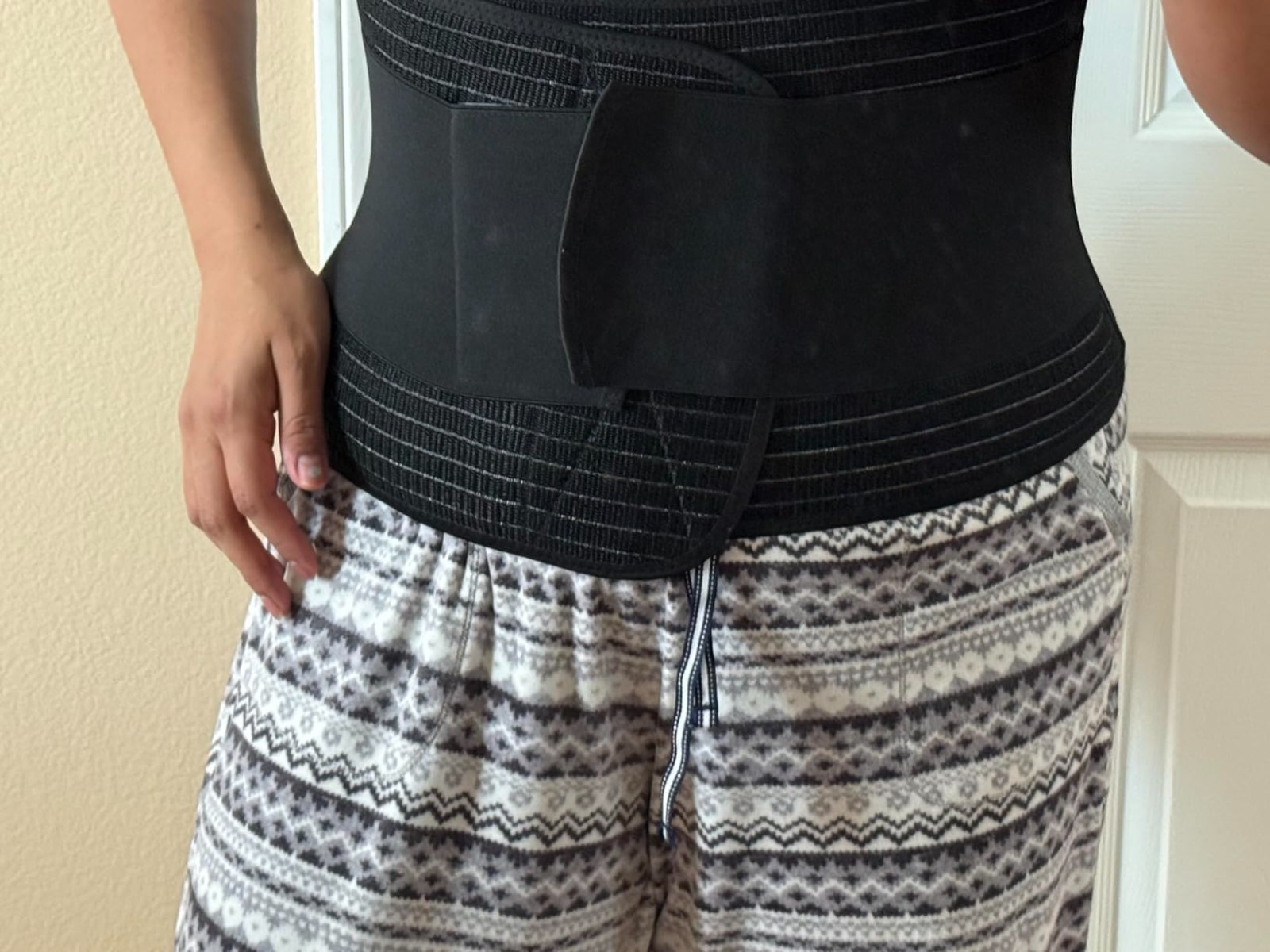 Abdominal Binder–Post Surgery & Postpartum Recovery Hernia (Large)