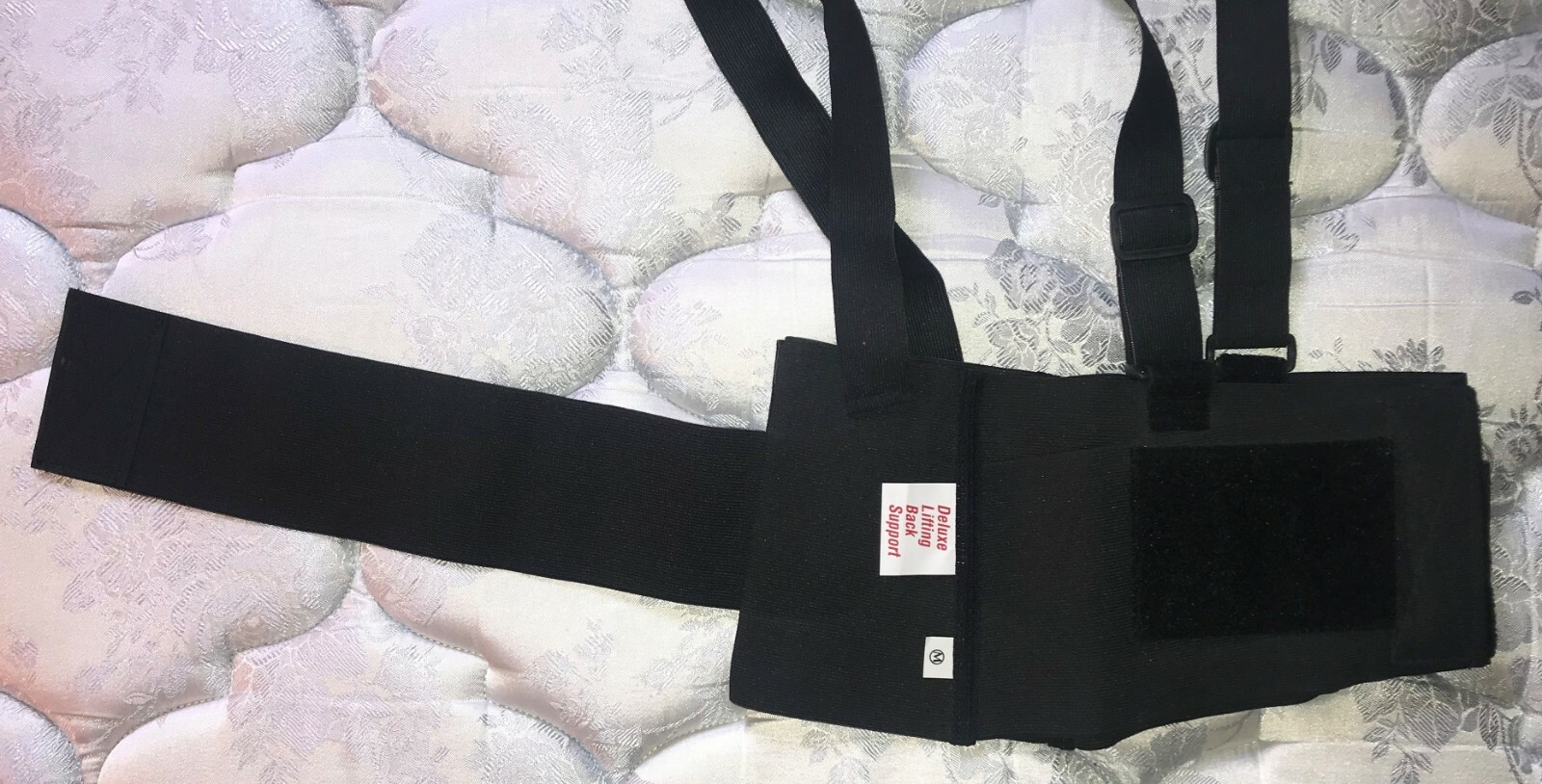 Adjustable Mint Condition Vallen Deluxe Lifting Back Support = Military Issued =