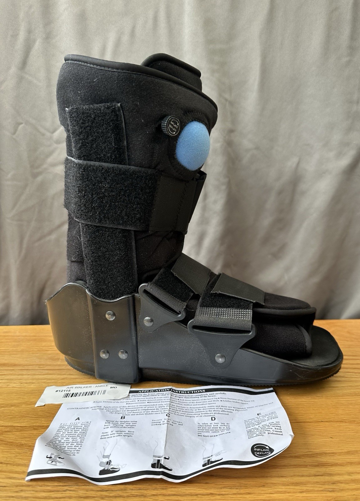 MEDIUM Advanced Orthopedics Low Profile Air Walker