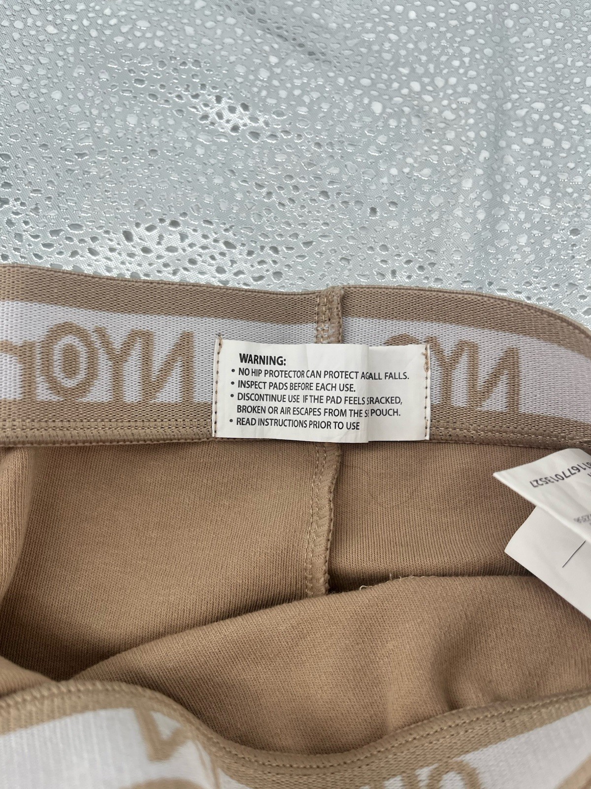 NYOrtho ULTRA Hip Protector-9962-Small Shorts-Waist 26-30″-Hip 33-37″-Nude Skin