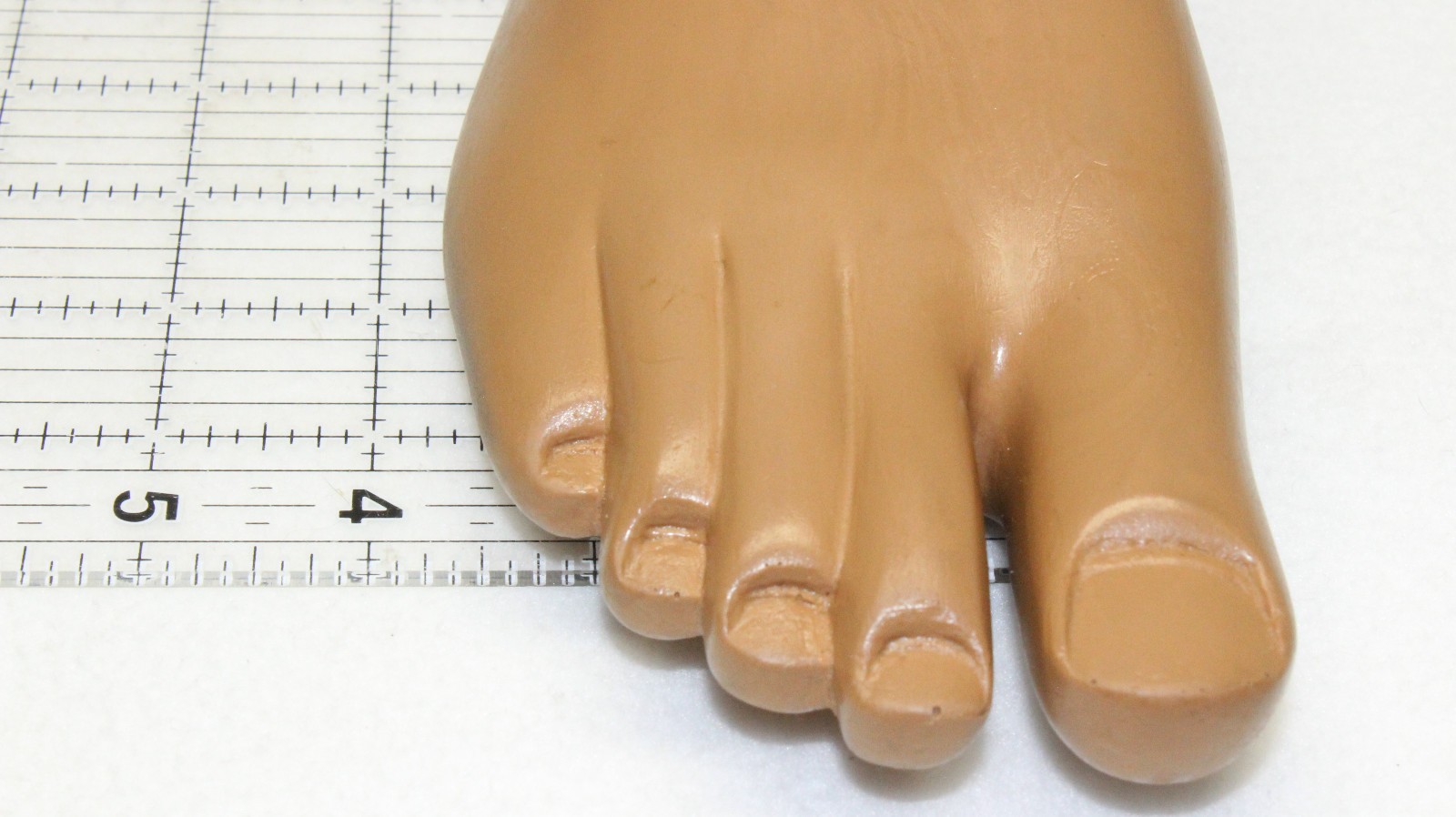 EXCELLENT Blatchford Endolite Avalon K2 Prosthetic Foot Shell RIGHT Brown ~Sz 28