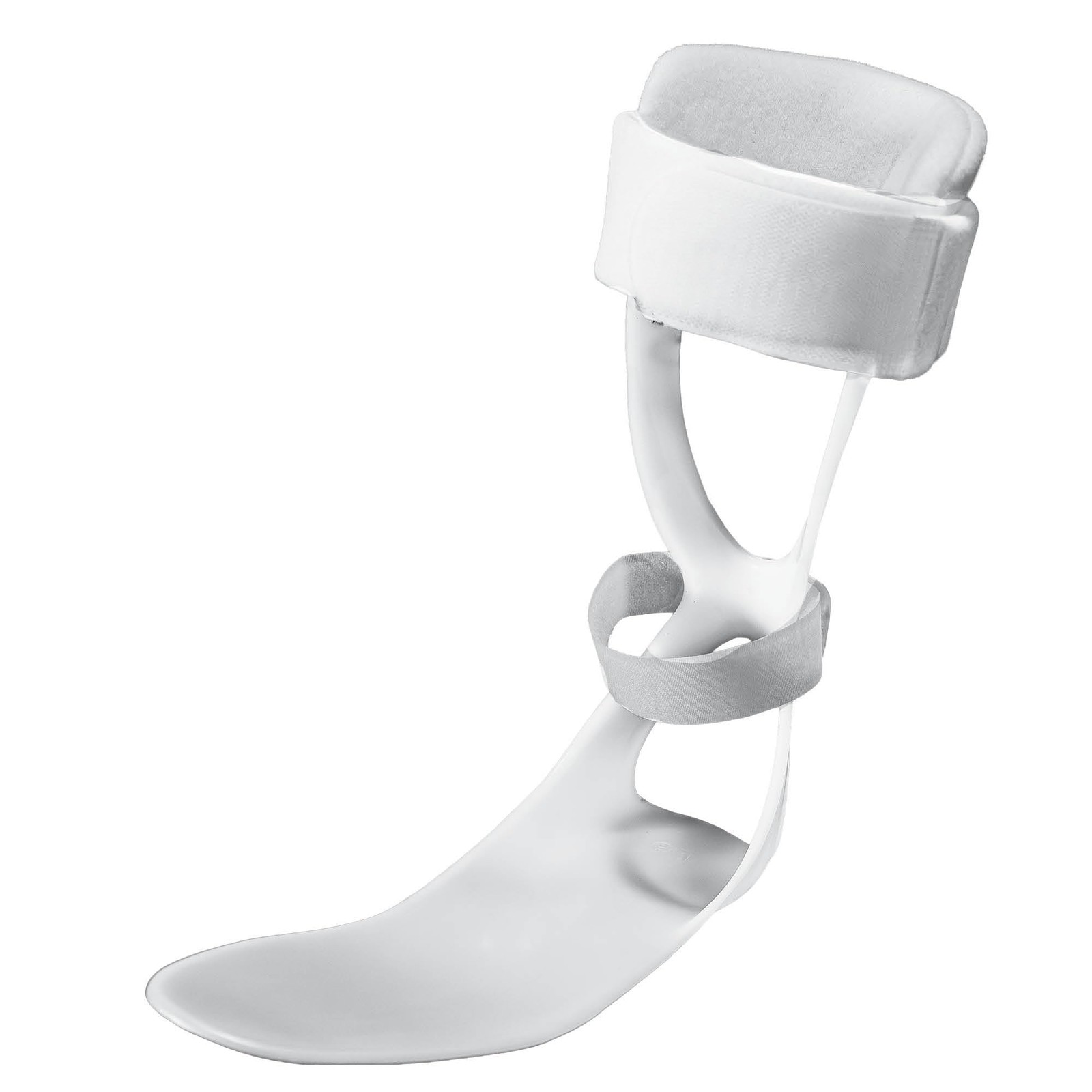 Swedish Deluxe AFO Drop Foot Stabilizer Brace Medical Ankle Orthosis Support