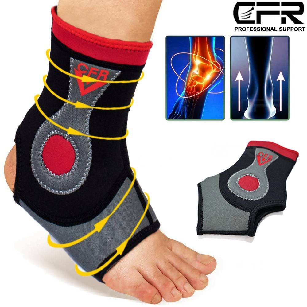 Ankle Support Compression Strap Achilles Tendon Brace Foot Sprain Protector Wrap