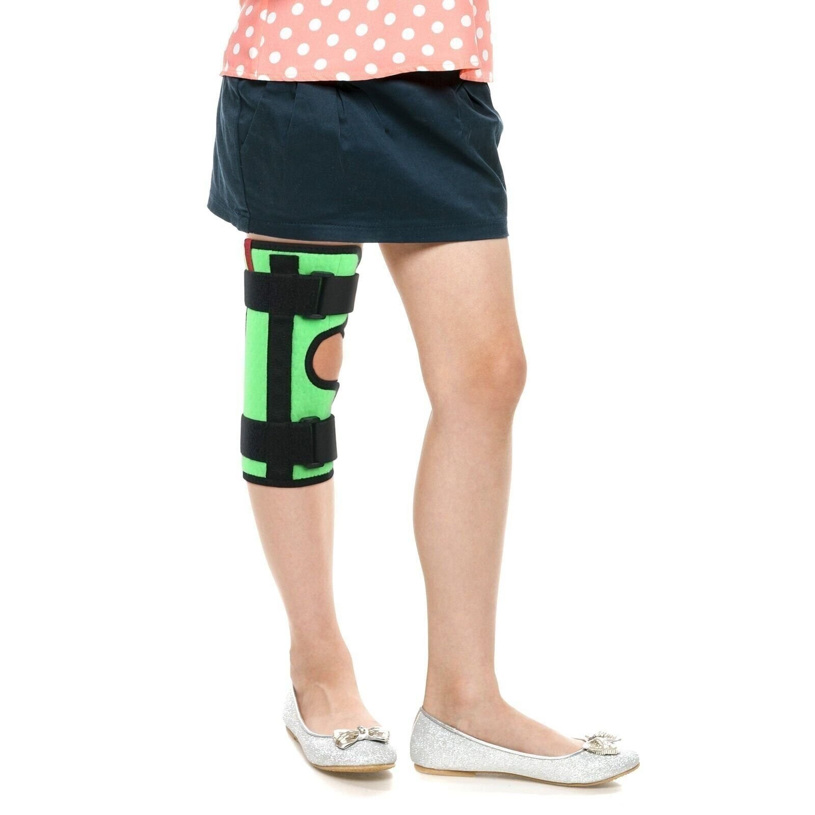 Kids Knee Immobilizer – Straight Leg Support – Knee Splint