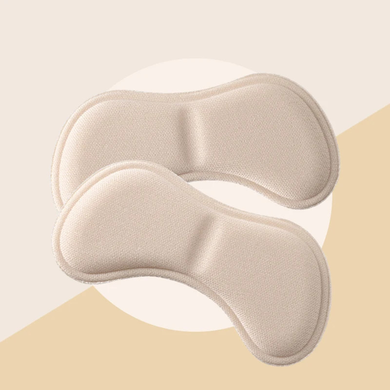 4 Pairs/8 Pairs Heel Insoles Pads Patch Pain Relief Anti-wear Cushion Feet Care