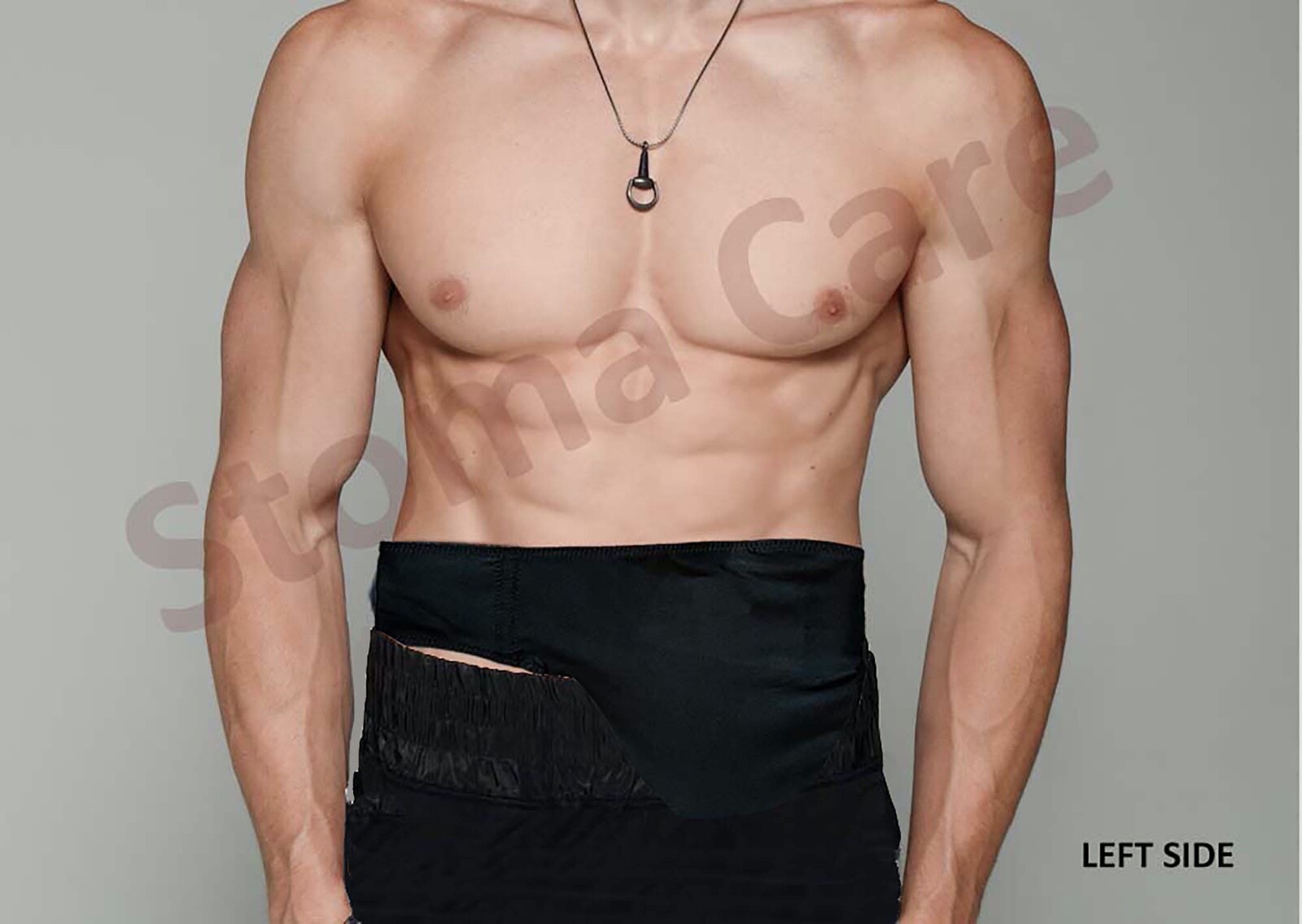**Original** Soft VERTICAL Stoma Support ileostomy Colostomy Ostomy Belt Hernia