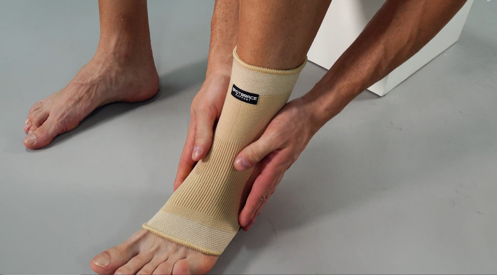 Ankle Brace Compression Sleeve(2 PACK),Breathable Ankle Support For Men Women…