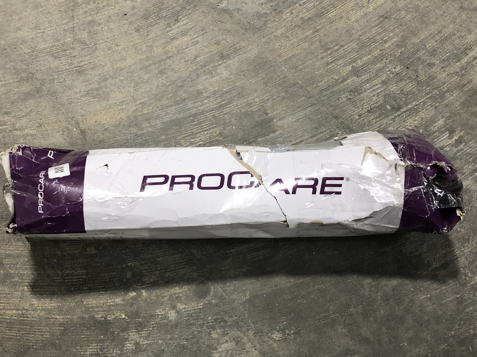 DJO Procare 20″ 3 Panel Knee Splint Gray/Black 79-80020