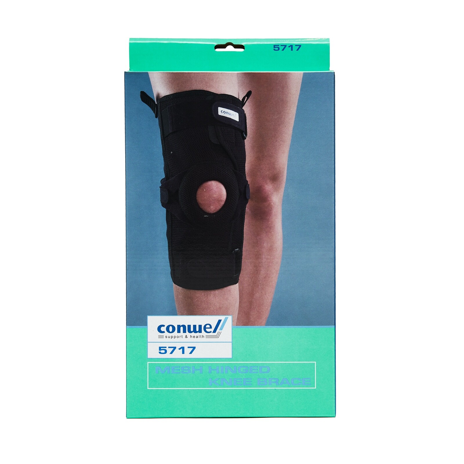 Conwell Hinged Knee Brace Support, ACL, MCL, Runner’s Knee from physio, mesh