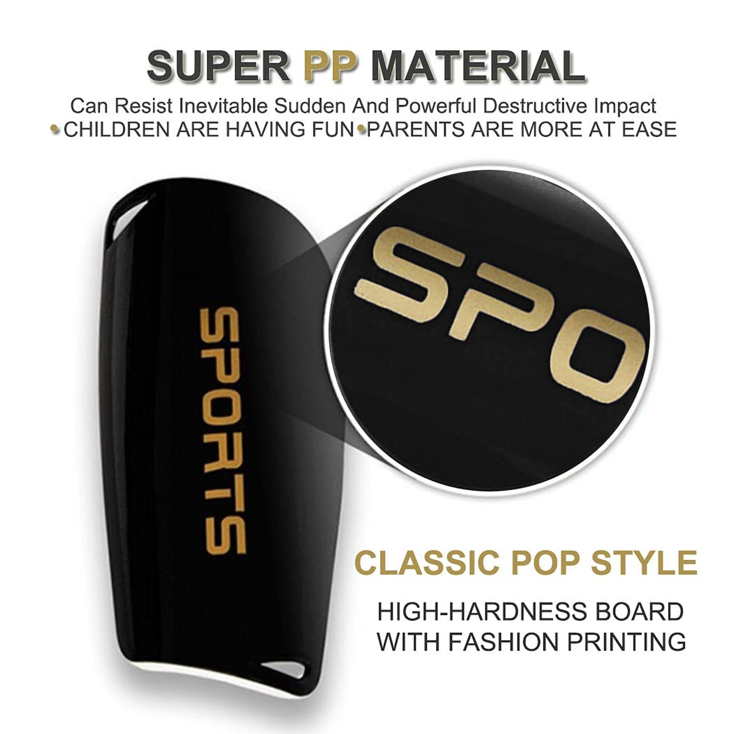 Youth Soccer Shin Guards for Kids Child with Sleeves Soccer Shin Pads and Shi…