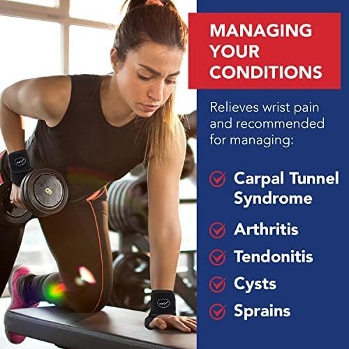 Hand Support Brace for Carpal Tunnel Syndrome, Lightweight and Durable Design