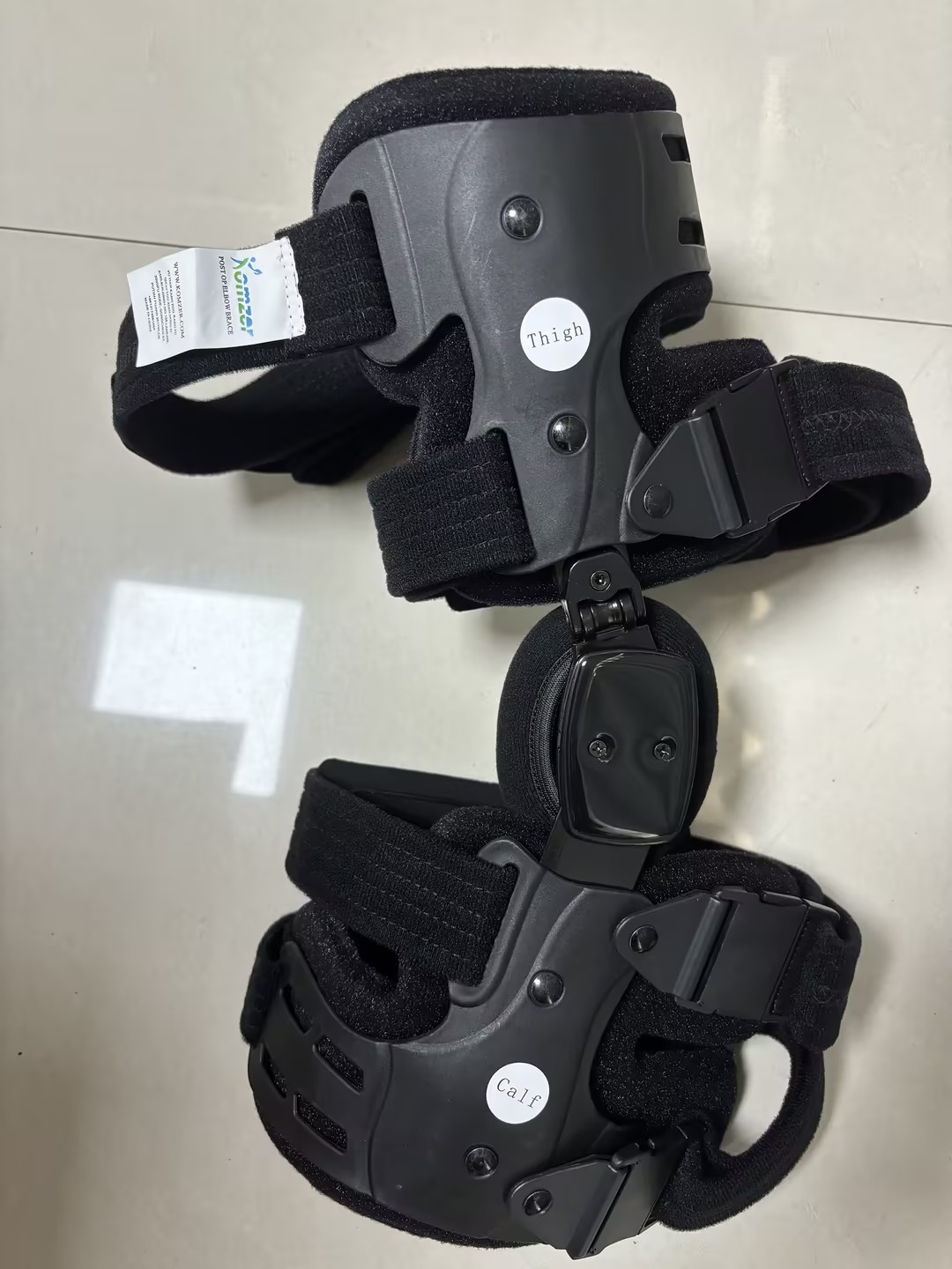 Komzer OA Unloader Knee Brace Adjustable Support for Arthritis Pain Relief
