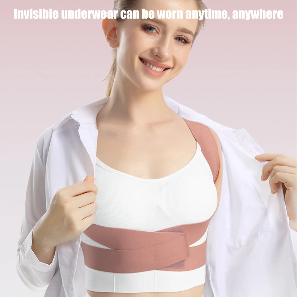 Back Posture Corrector Belt Spine Support Hunchback Straightening Brace