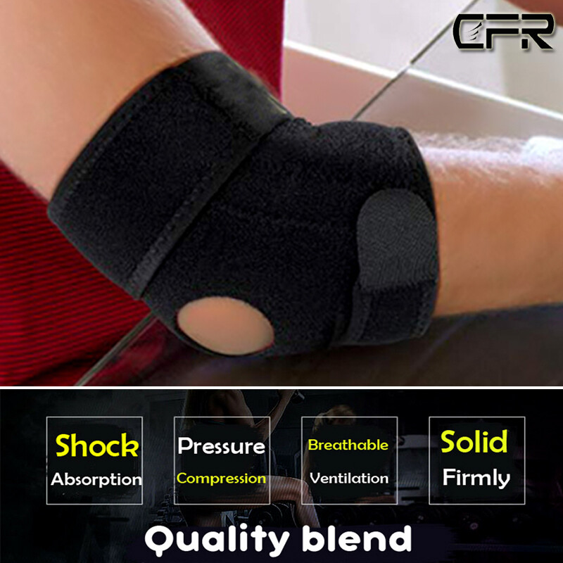 Adjustable Elbow Brace Support Sleeve Arthritis Tendonitis Arm Joint Pain Relief