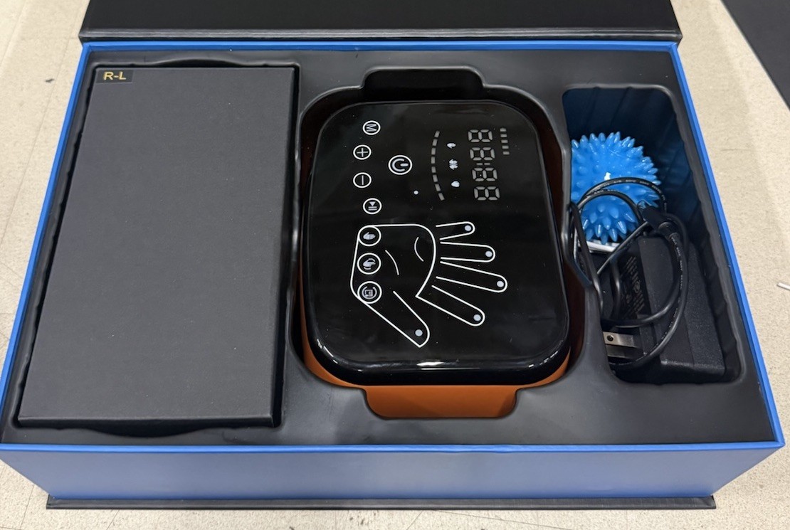 8th Generation Robotic Hand Glove For Stroke Rehab, Hand Therapy Equipment (R L)