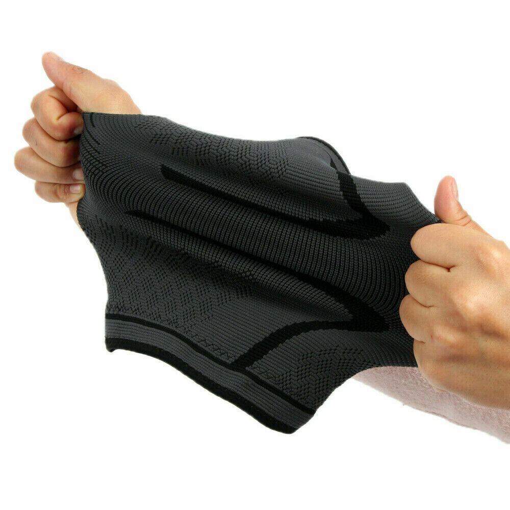 Knee Brace Compression Sleeve Support For Sport Gym Joint Pain Arthritis Relief